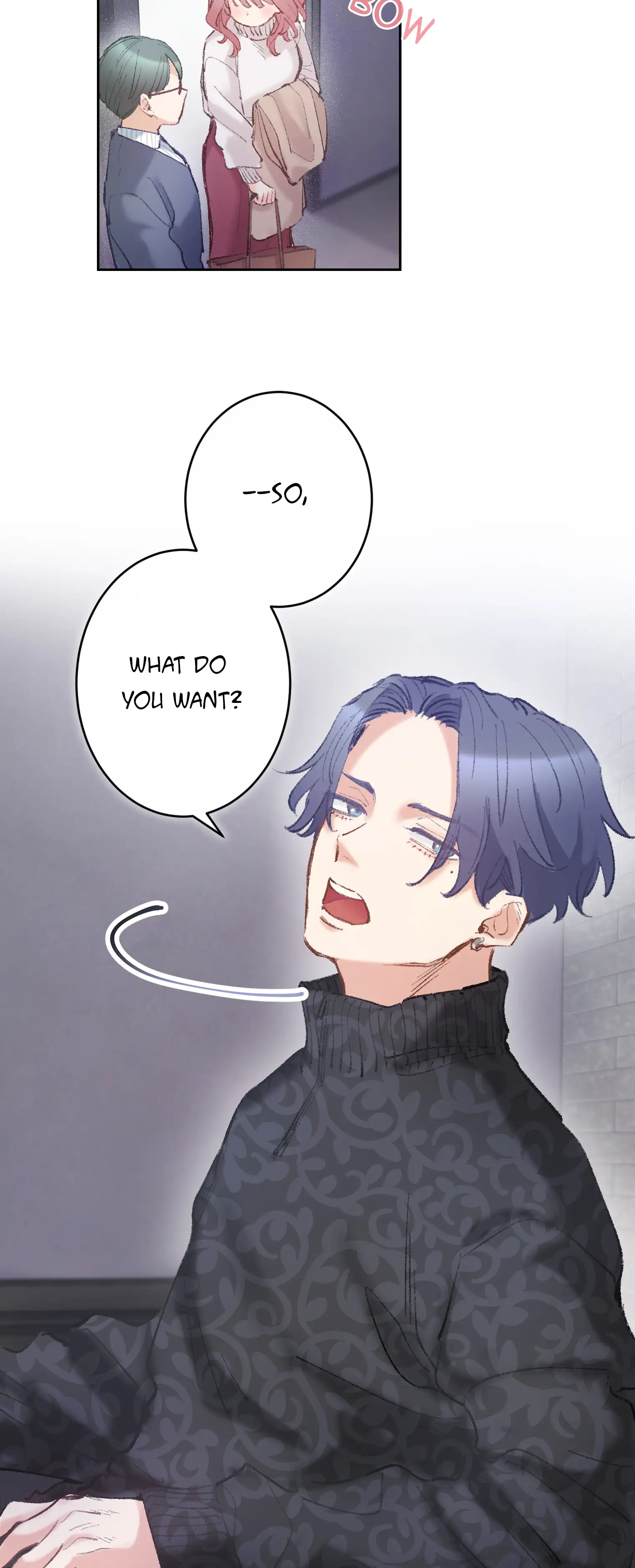 The Love Affairs of Tough Men - Episode 5 - read scene 35
