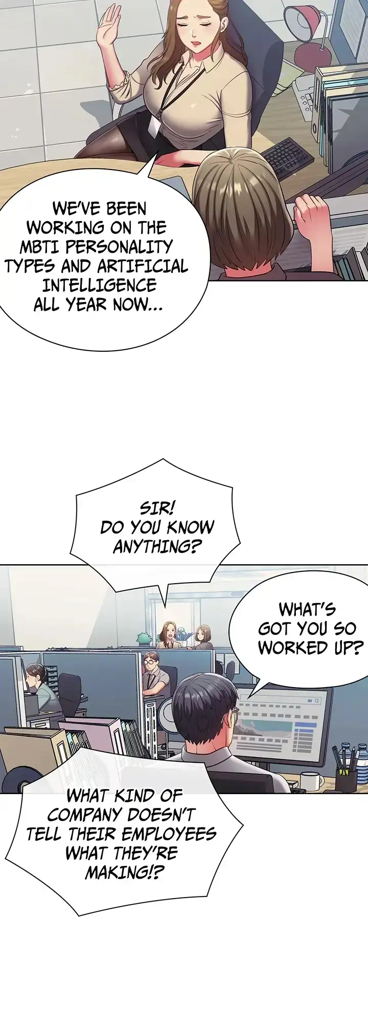 Master, May I Turn You On? - Episode 1 - read scene 48