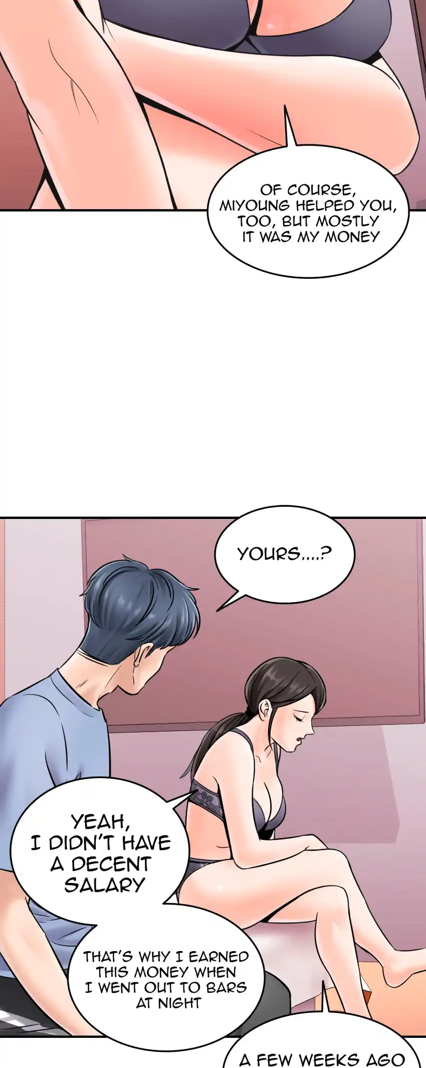 Naughty Sisters - Episode 2 - read scene 36