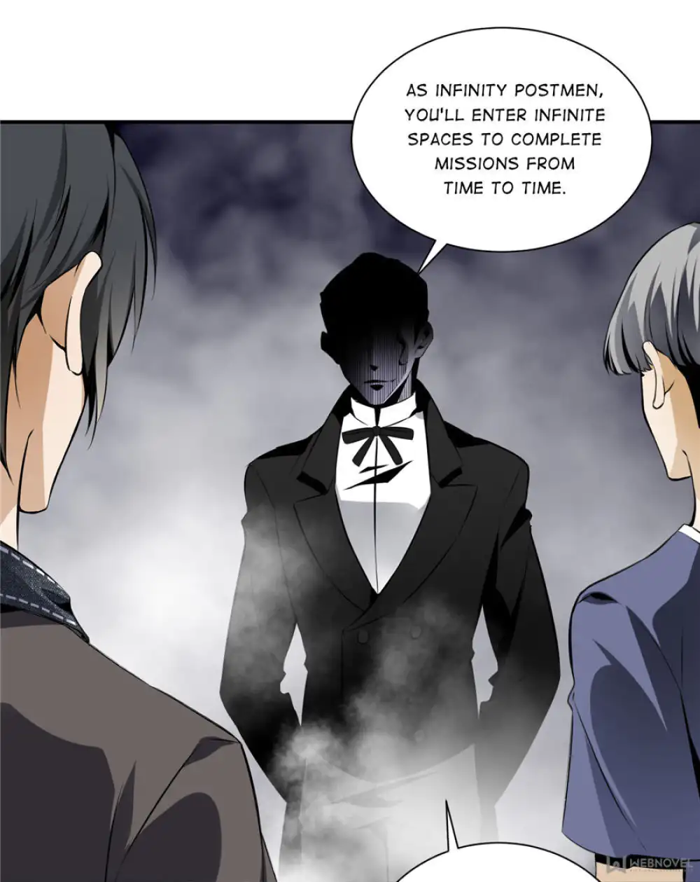 Cartero Infinito - Episode 1 - read scene 36