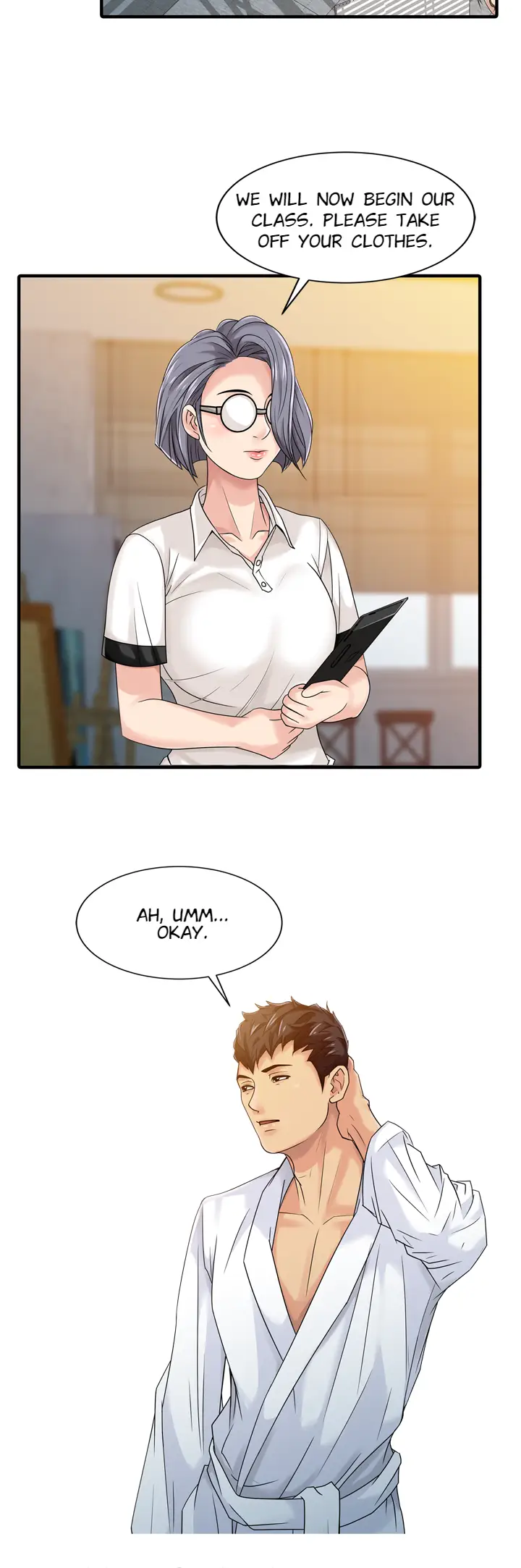 Secret Weapon - Episode 2 - read scene 10