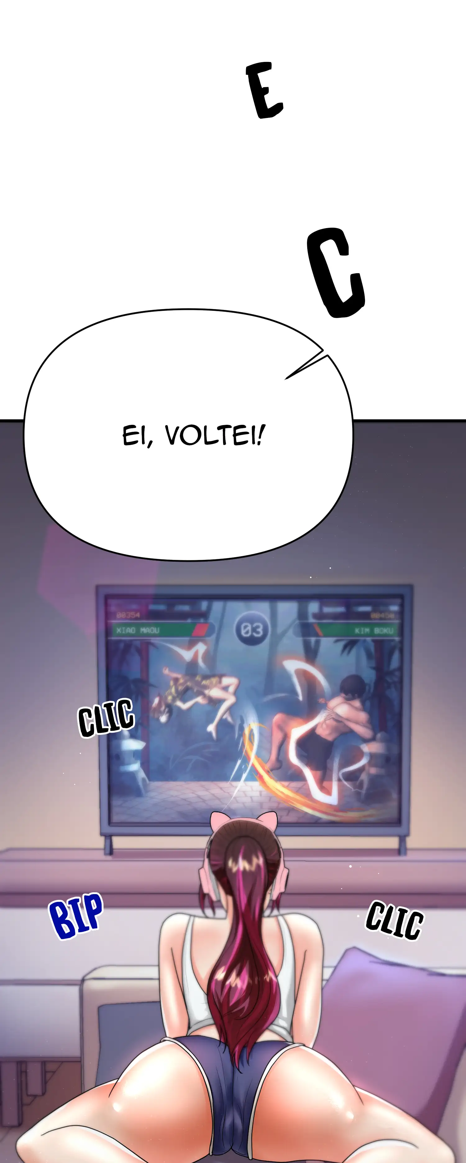 Entre Jogos e Paixões - Episode 3 - read scene 31