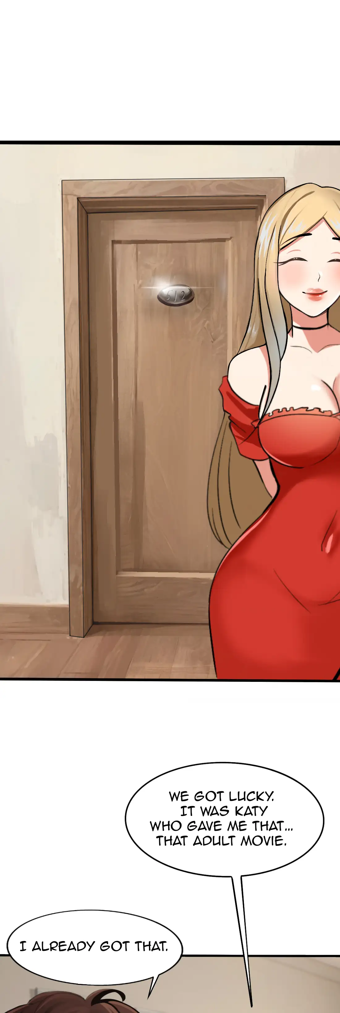 Girl's Dorm Handyman - Episode 3 - read scene 21