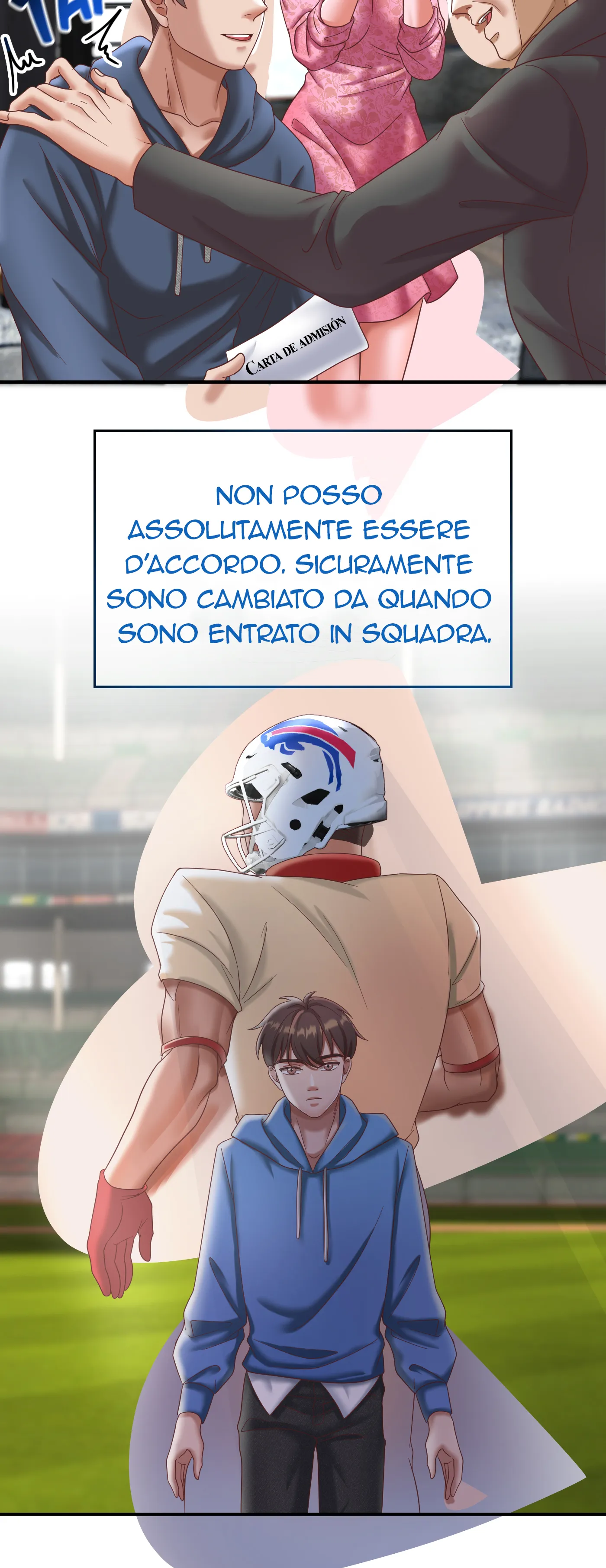 Mani Miracolose - Episode 1 - read scene 10