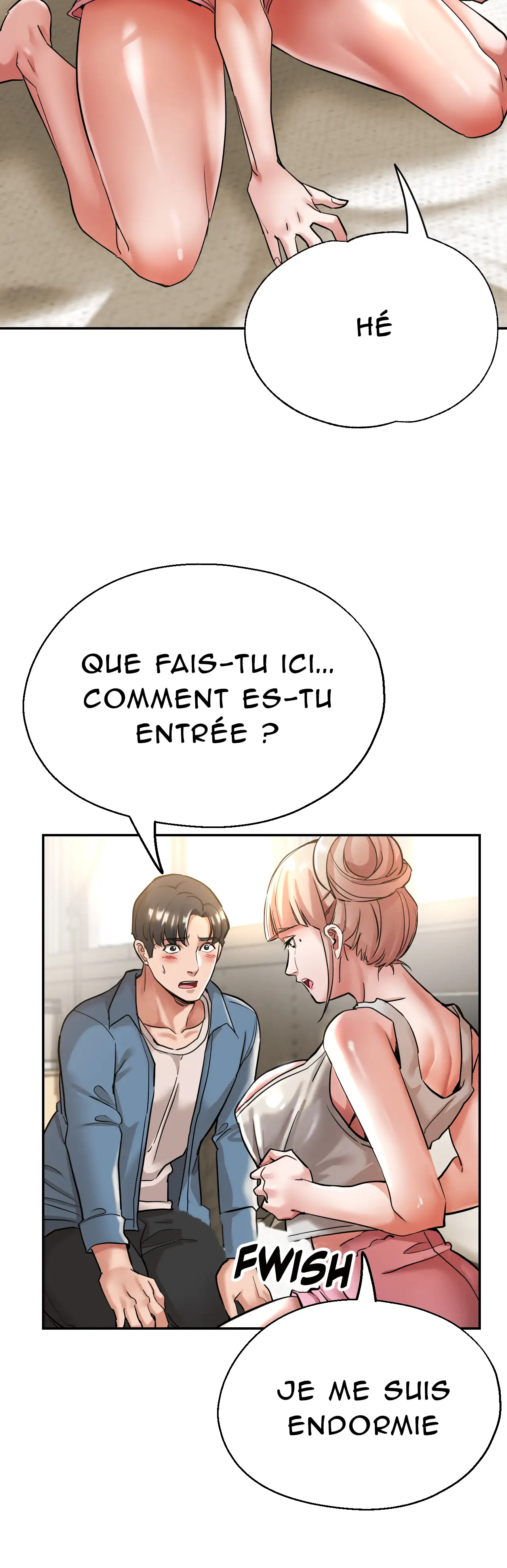 Belles-sœurs - Episode 1 - read scene 49