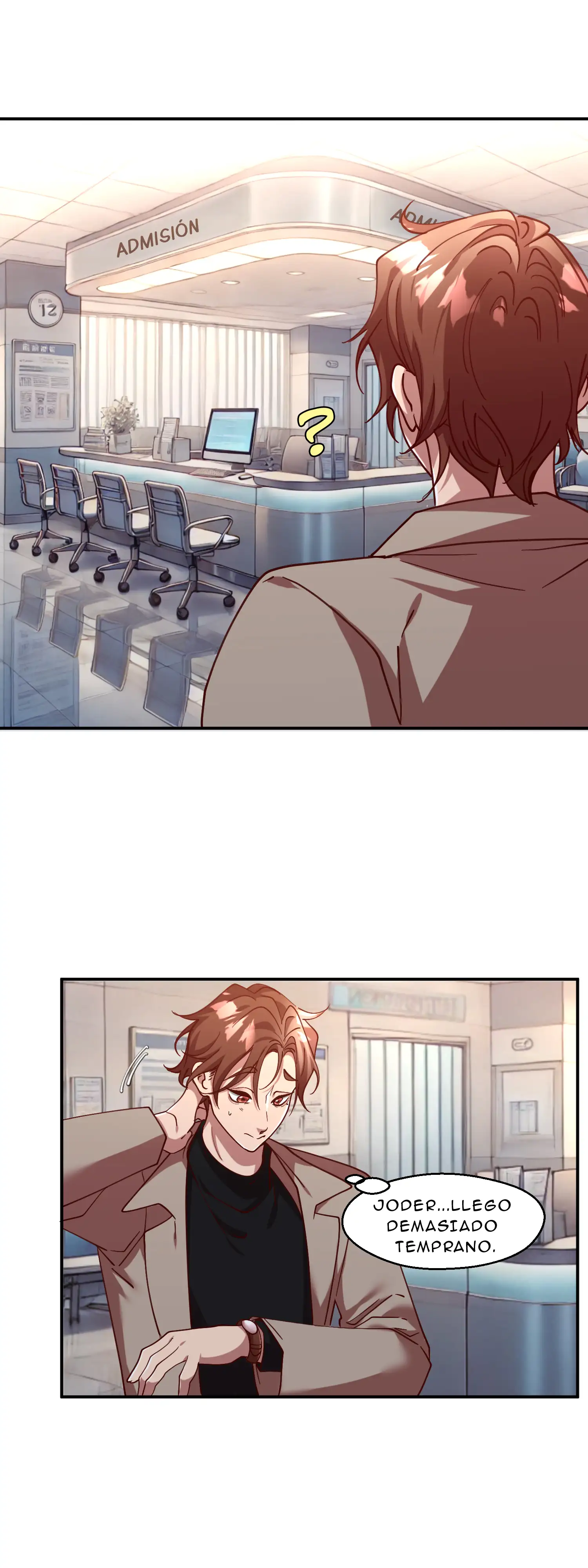 Secreto De Gemelas - Episode 1 - read scene 12