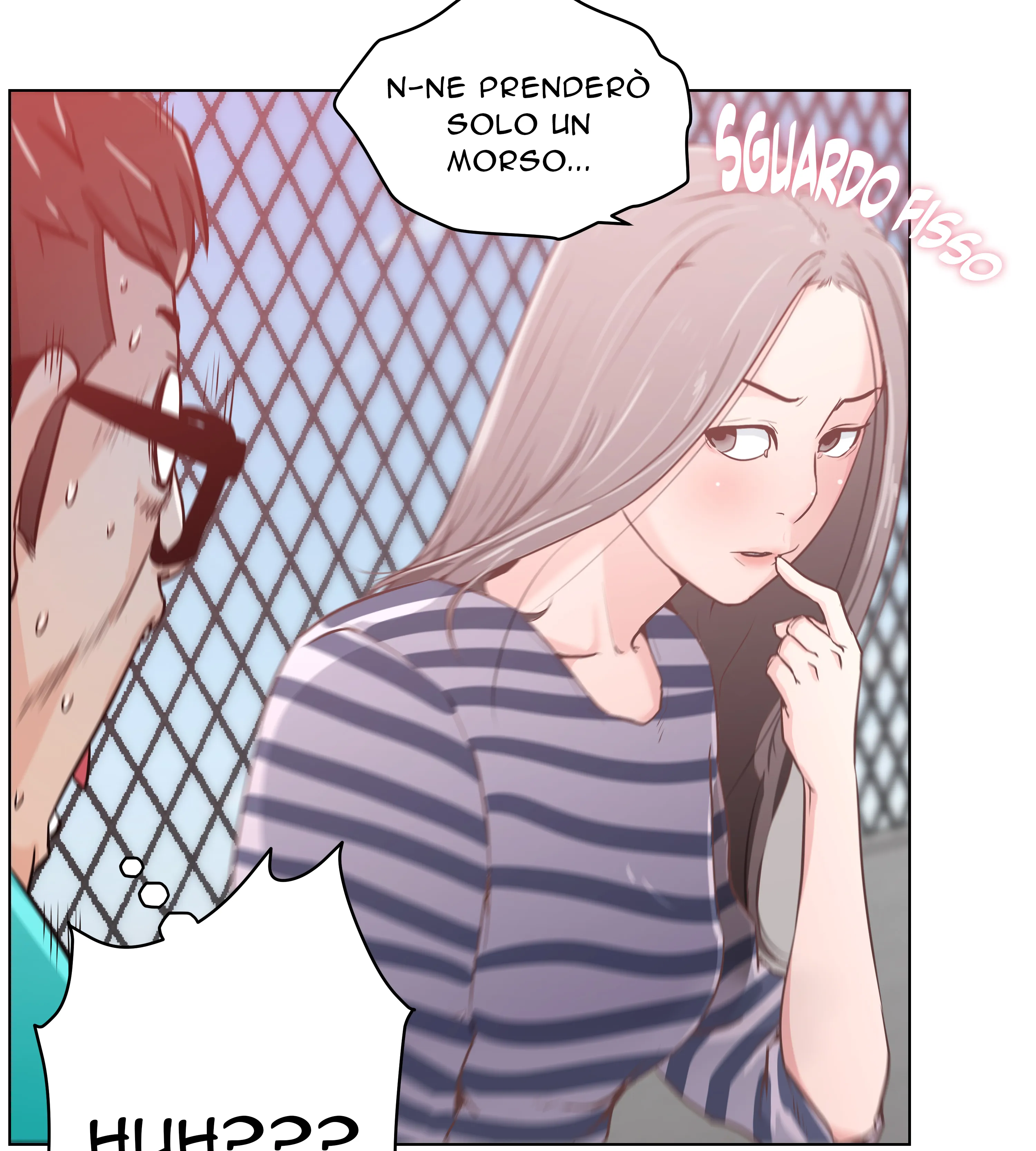 La Ragazza che Pranzava Sola - Episode 2 - read scene 33