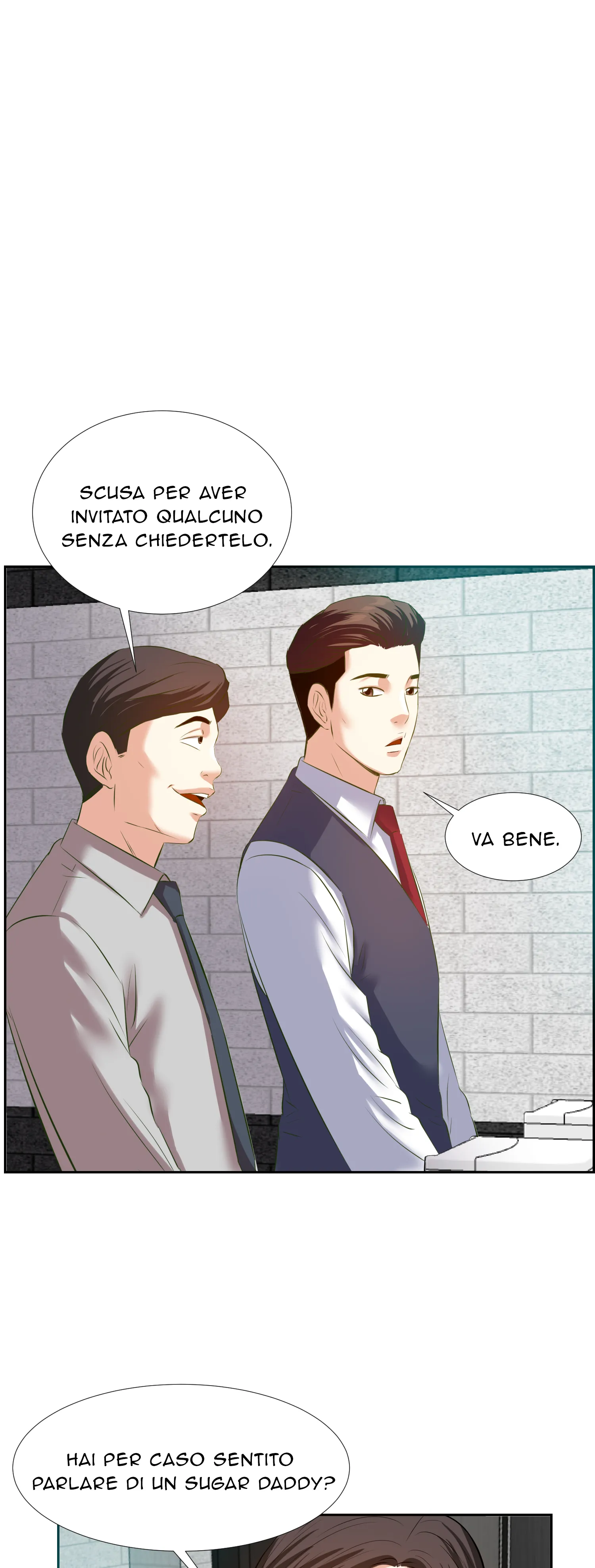 L'Amante Ricco - Episode 2 - read scene 1