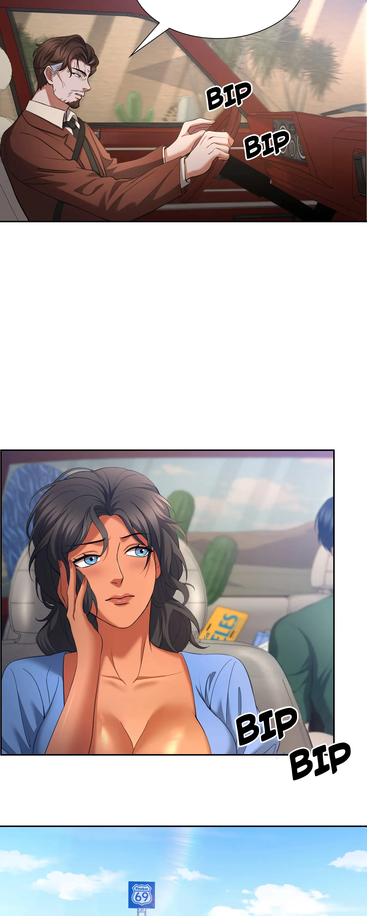 Viaje En El Asiento Trasero Con Mi Madrastra - Episode 1 - read scene 12
