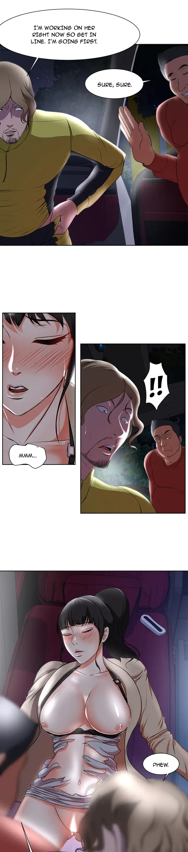 Cat Fight - Episode 4 - read scene 11