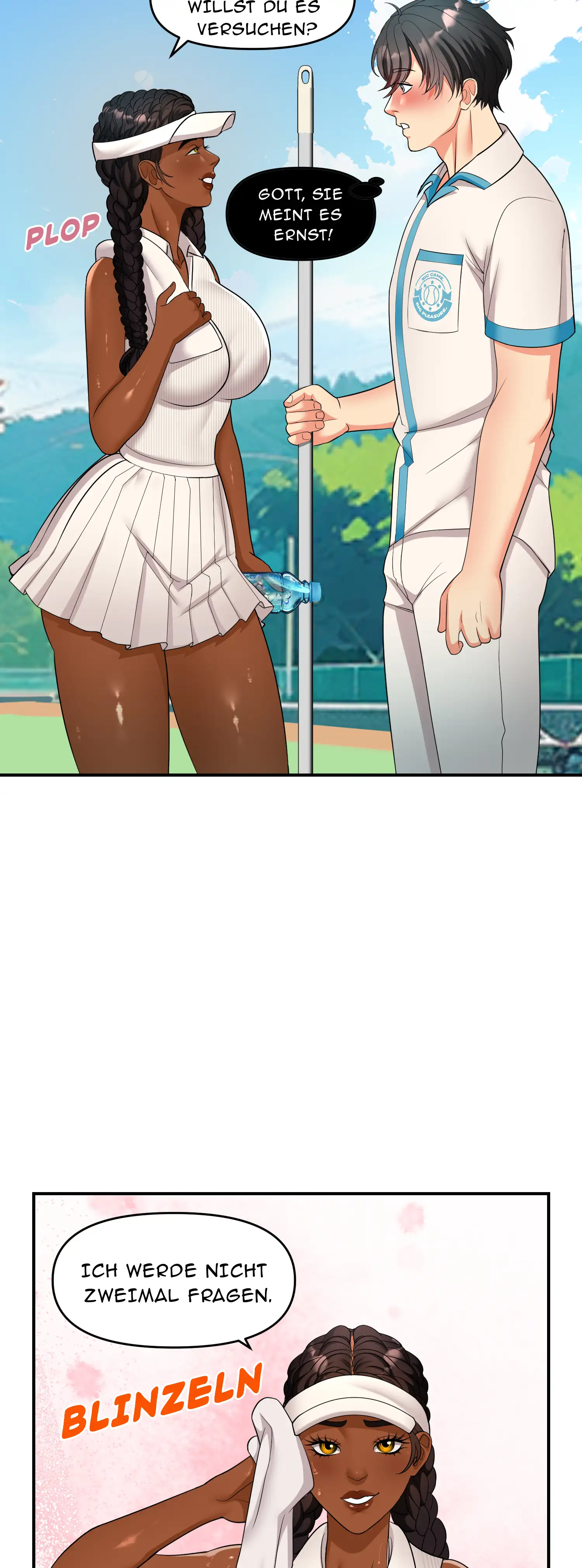 Riesiges Tennis - Episode 1 - read scene 45