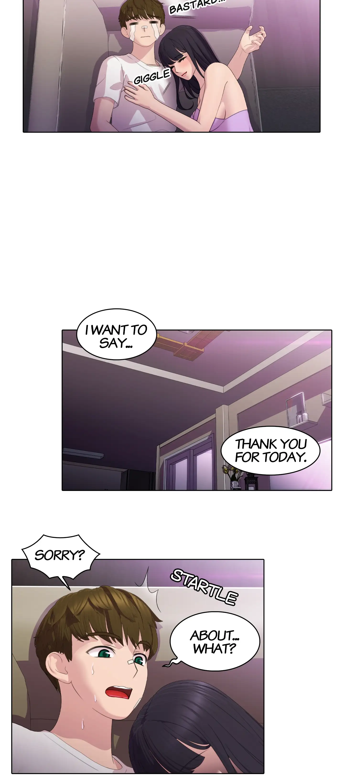 Bad Sister - Episode 3 - read scene 8
