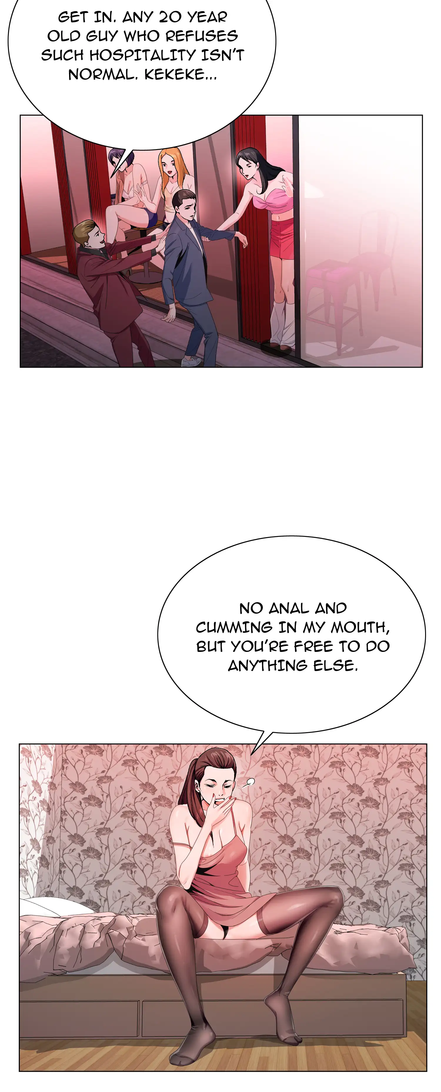 Divine Hands - Episode 2 - read scene 34