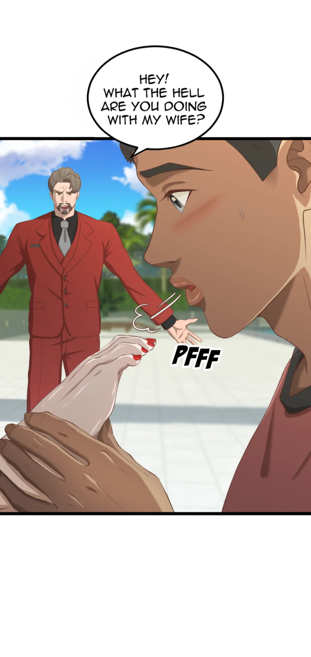 Wet Vacations - Episode 2 - read scene 8