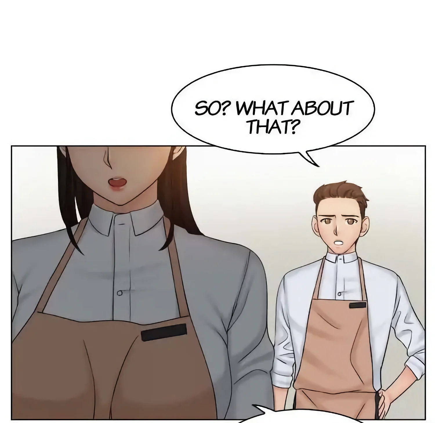 My Girlfriend and My Slave - Episode 5 - read scene 60