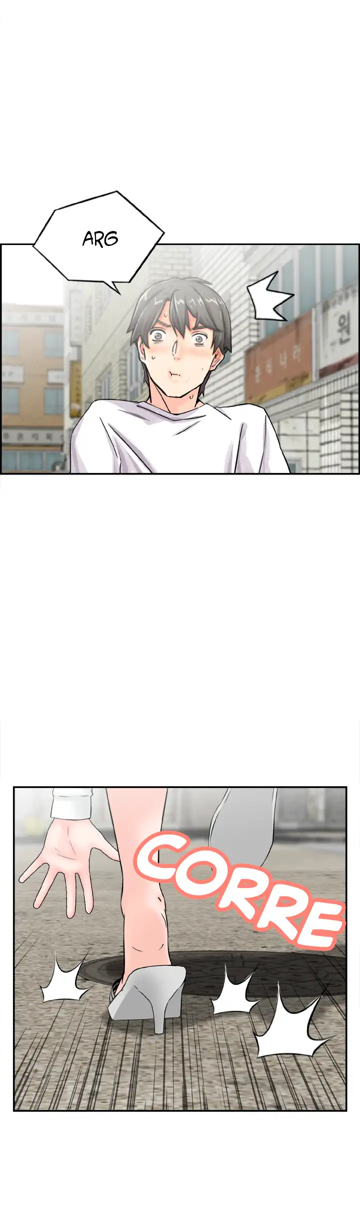 Actriz Japonesa - Episode 3 - read scene 5