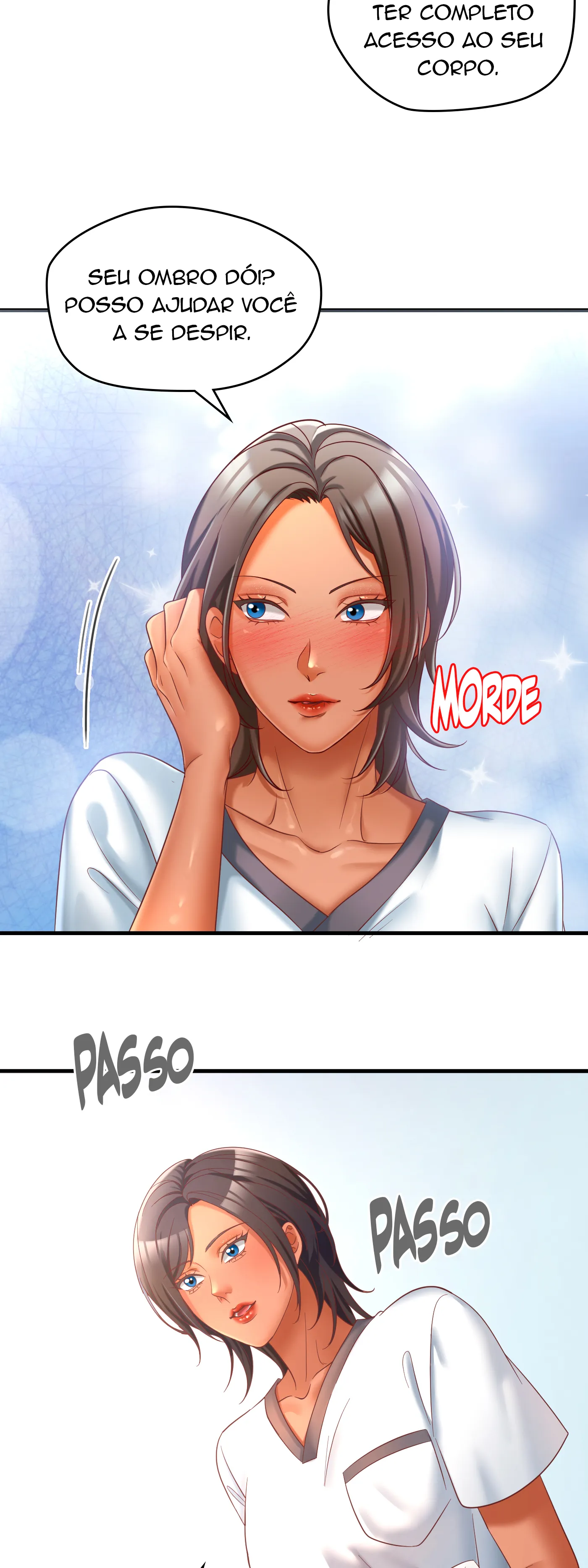 Mãos Que Curam - Prologue - read scene 25