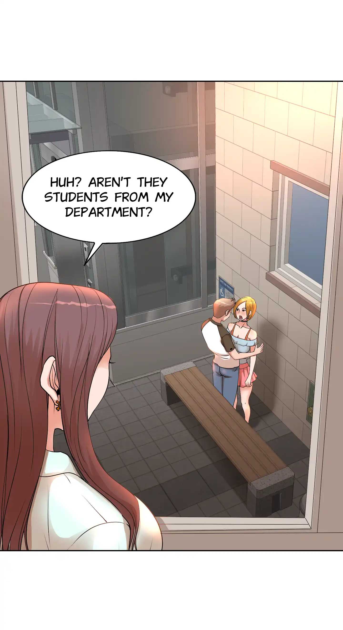 Professor's Hard Life - Episode 2 - read scene 34