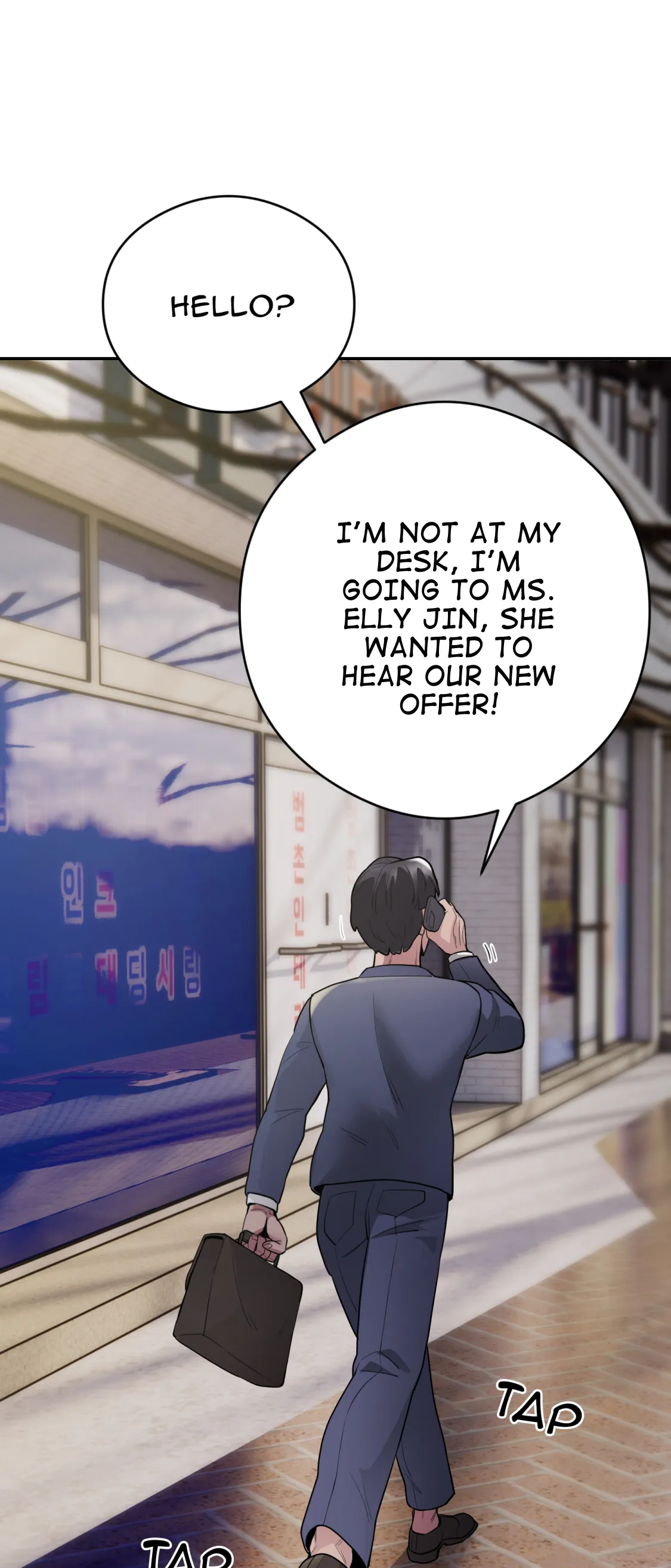 THE BANK CLERK - Episode 3 - read scene 4