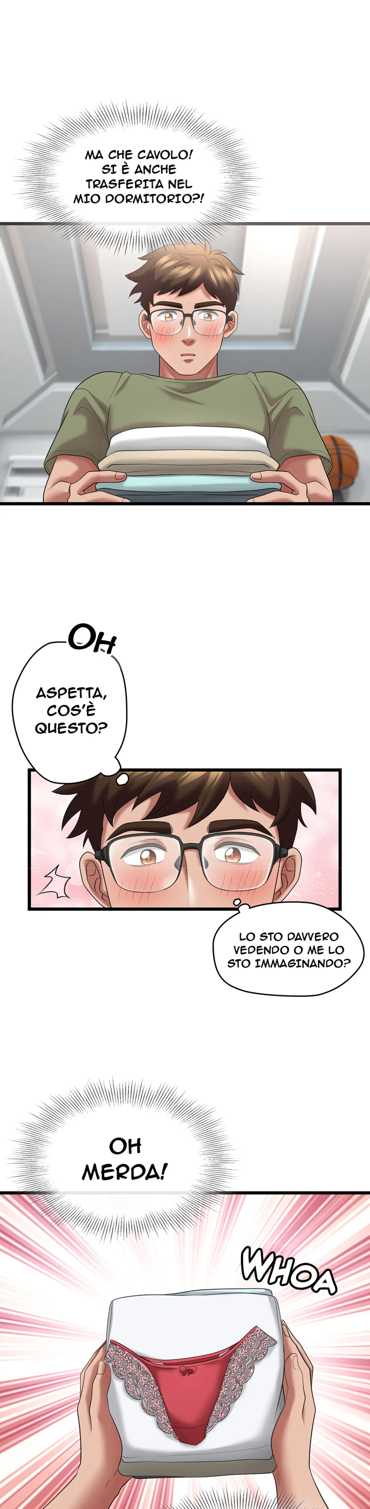 Matrigna Del College - Prologue - read scene 14