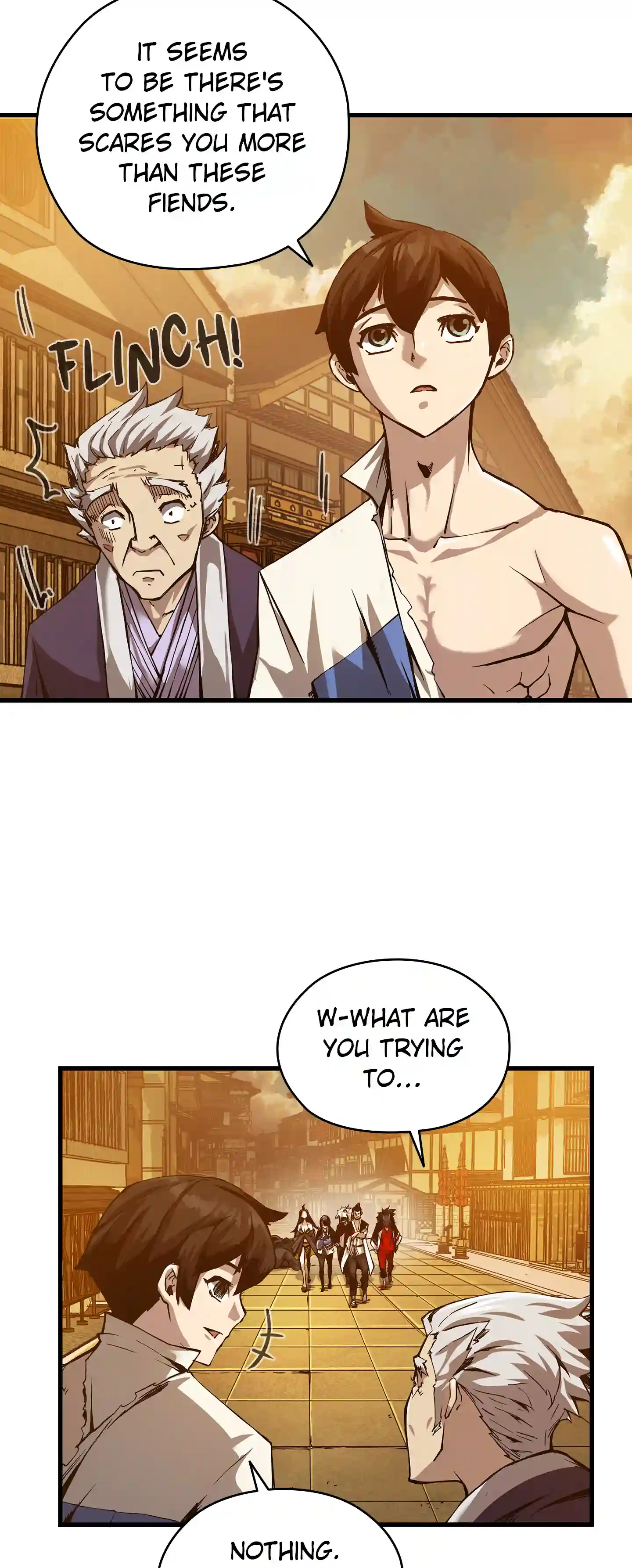 Divine Blade: Celestial Child - Episode 4 - read scene 71