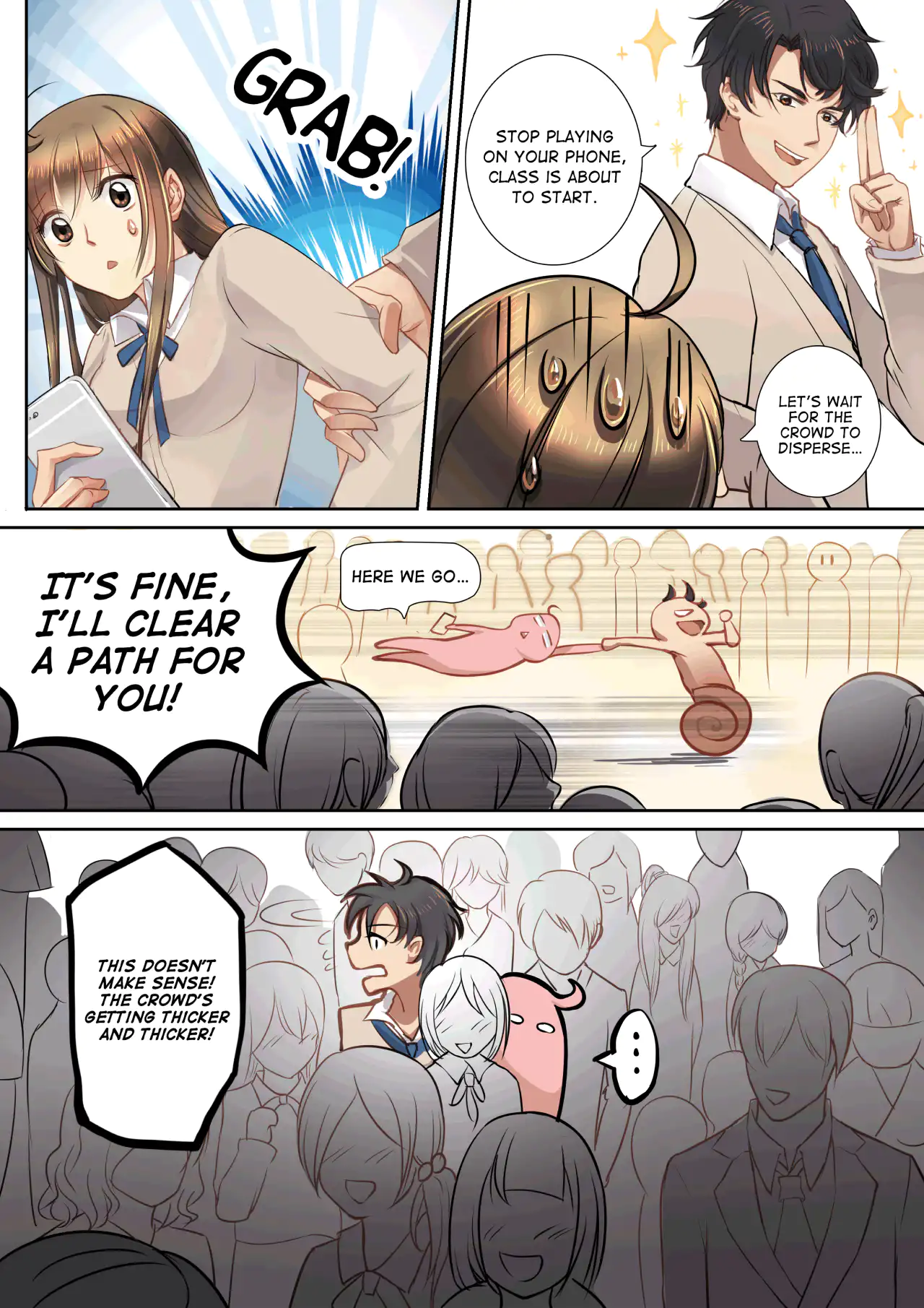 Beruhig dich, Schulprinz! - Episode 5 - read scene 2