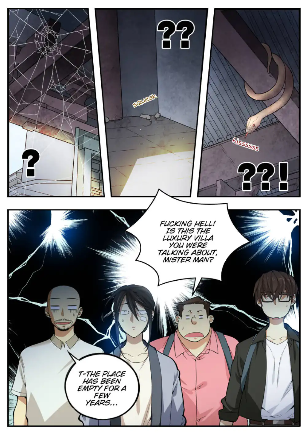 Recueillir Le Divin - Episode 4 - read scene 5