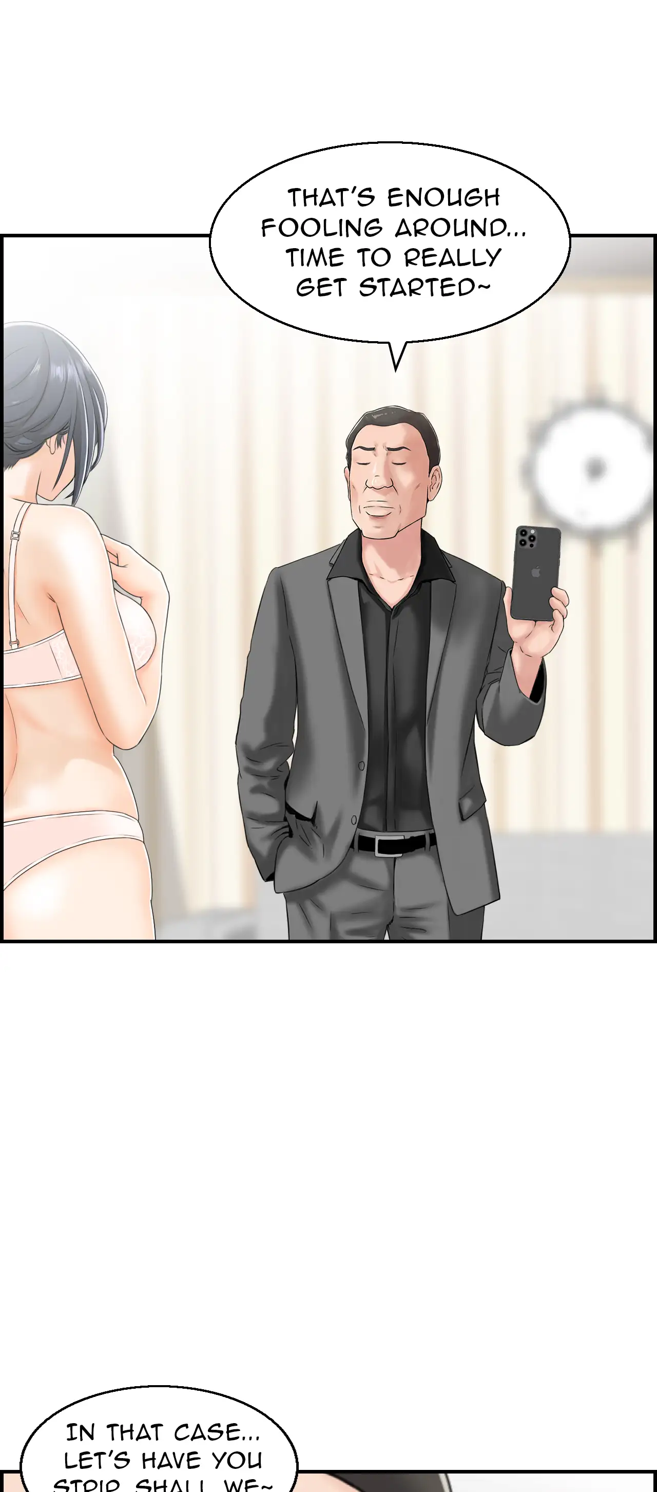 Married Woman Mania - Episode 3 - read scene 45