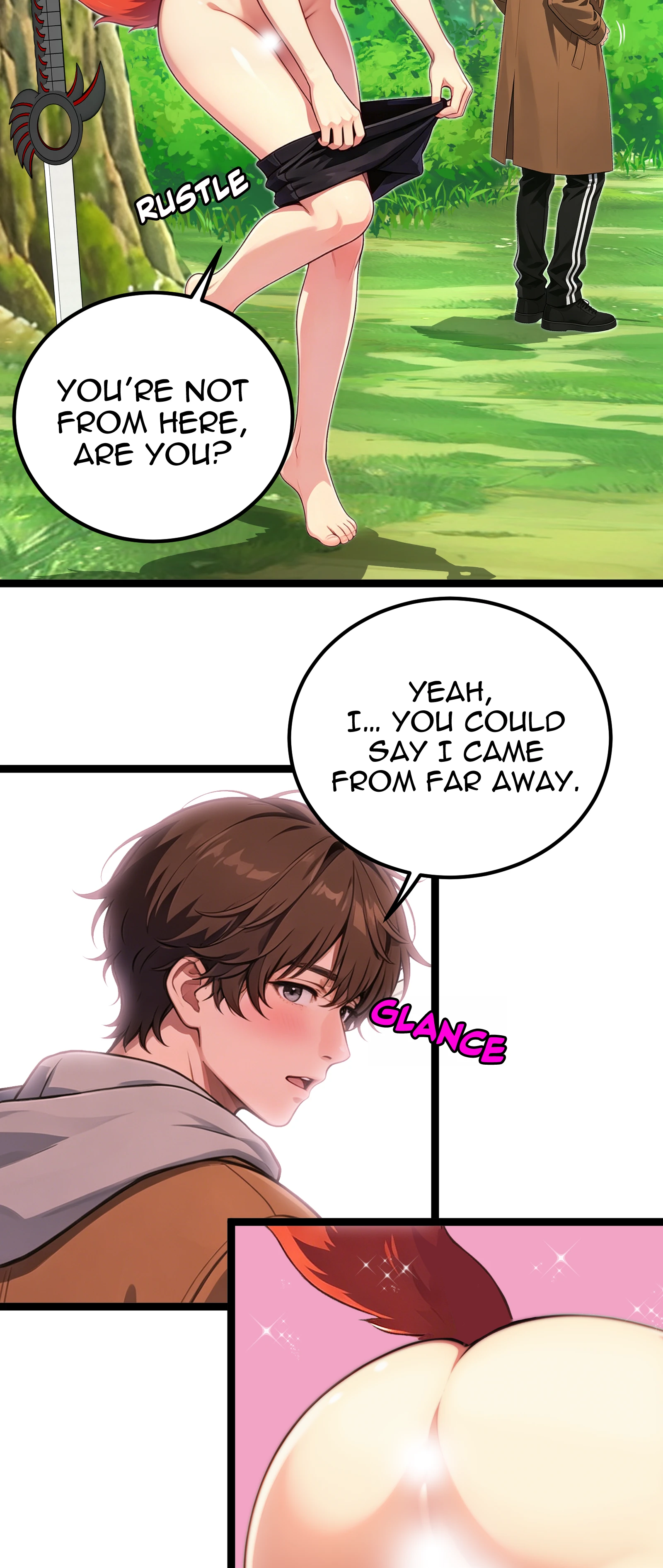 Mojo Leveling - Episode 4 - read scene 13