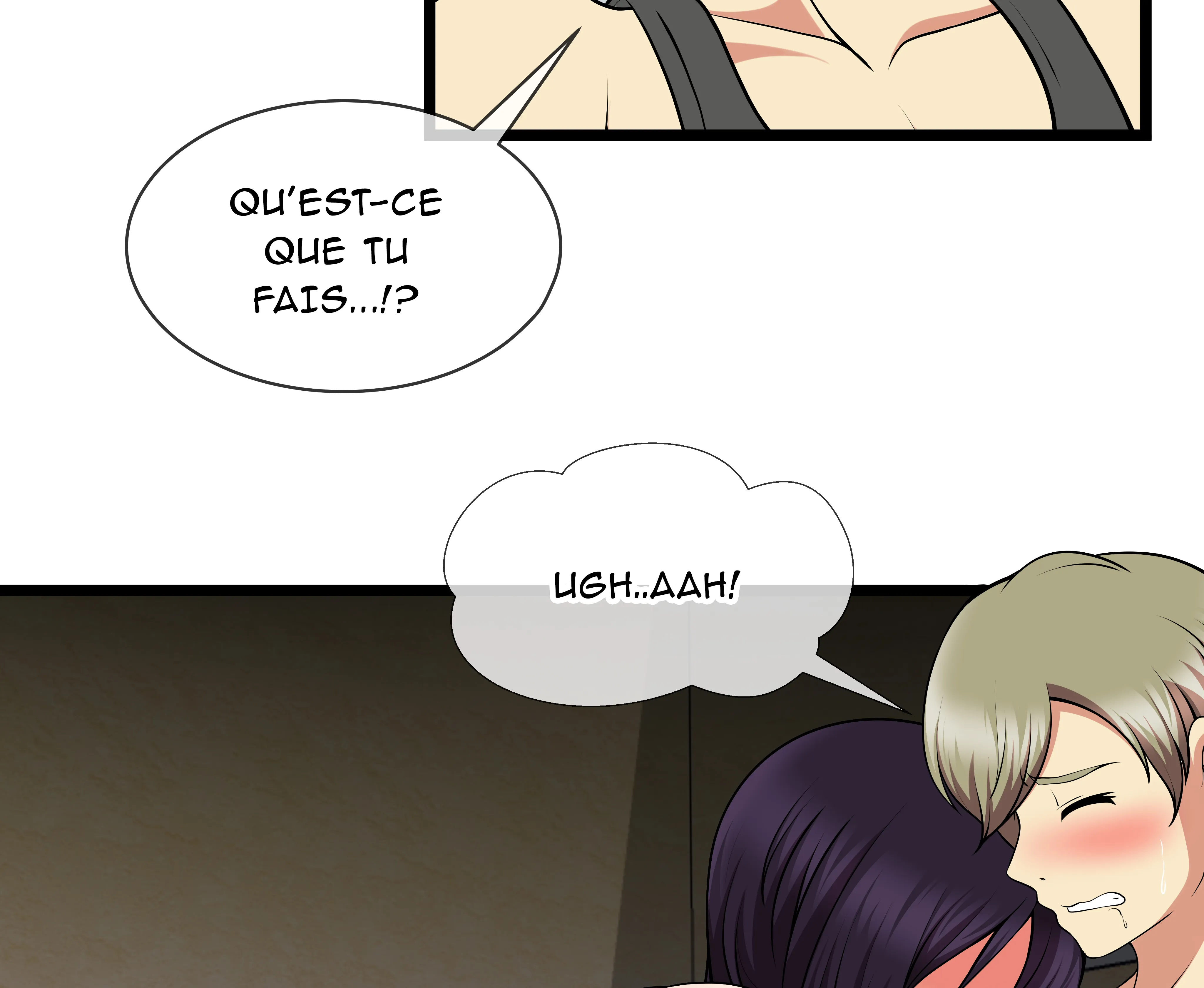 Les Secrets Du Club De Volley - Episode 3 - read scene 22