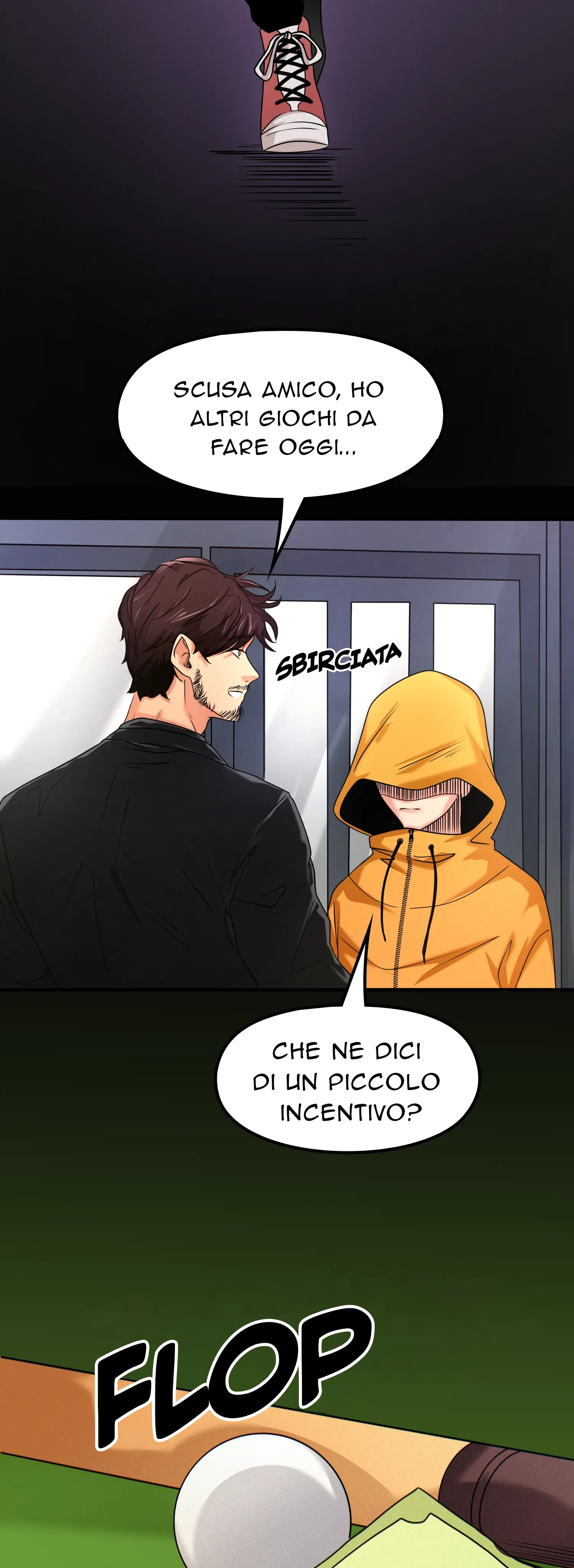 Colpiscimi Le Palle - Episode 1 - read scene 48