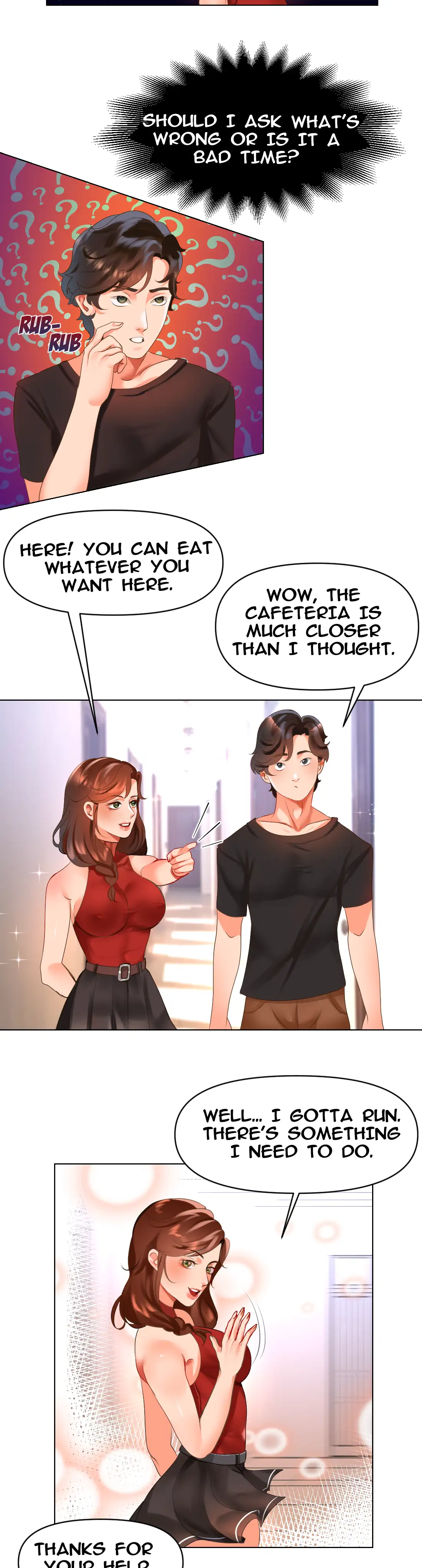 Girl's Dorm Handyman - Episode 4 - read scene 19