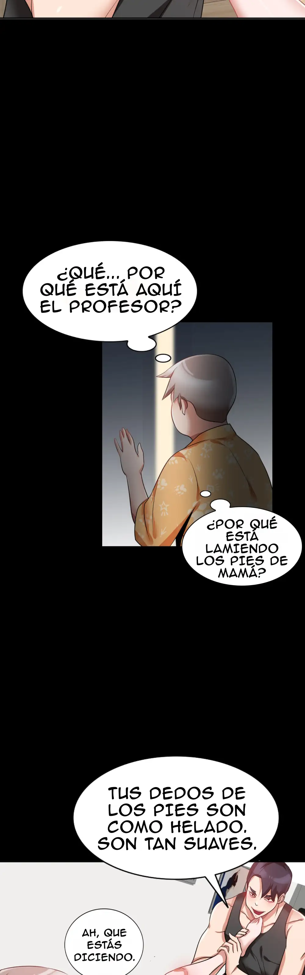 La Madre De Mi Amigo - Episode 1 - read scene 36