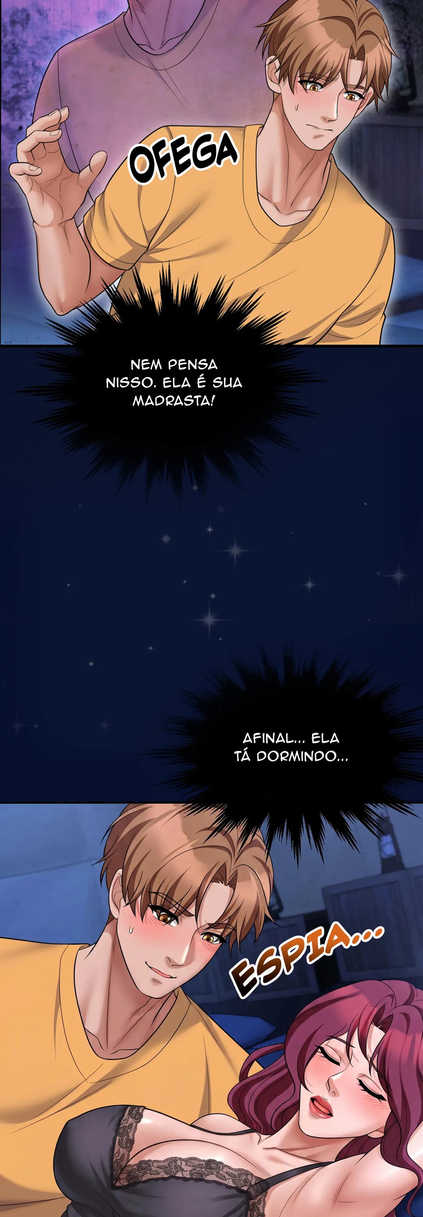Curtindo a Natureza com Minha Madrasta [Reboot] - Prologue - read scene 10