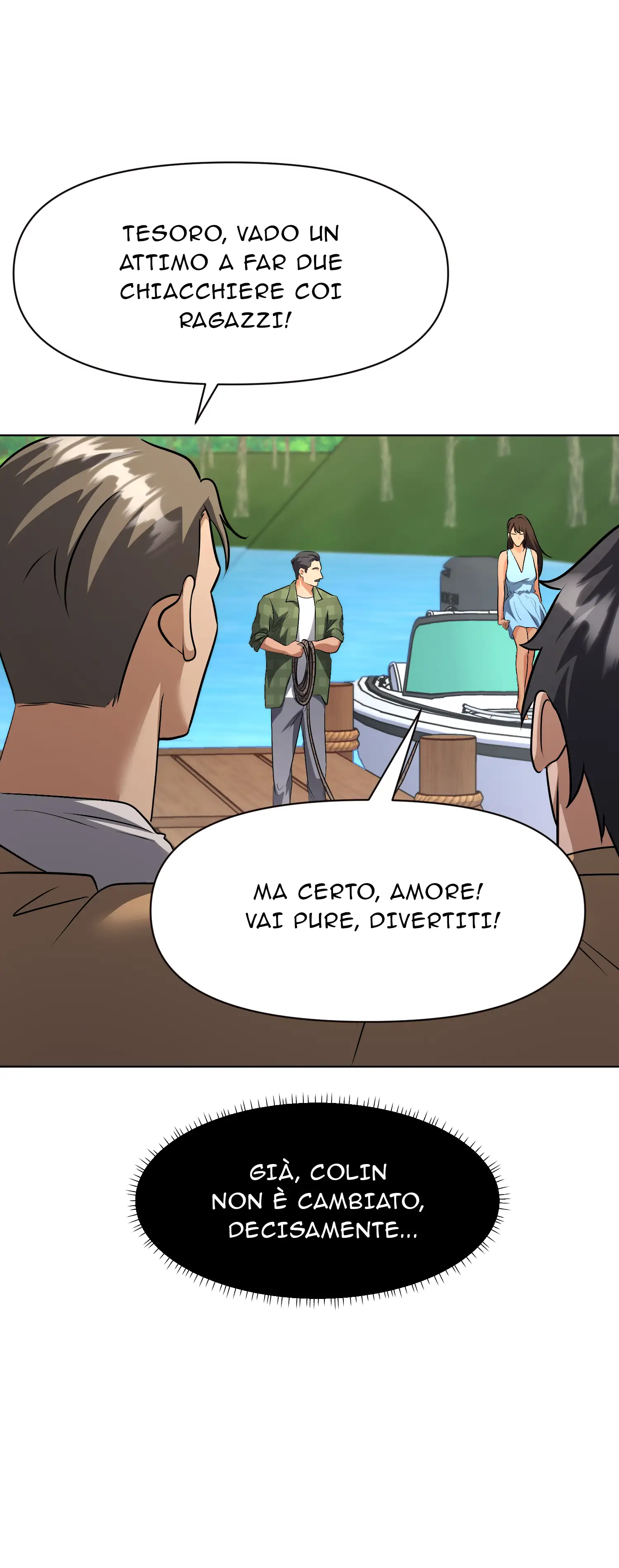 Il Sapore Della Passione - Episode 1 - read scene 31
