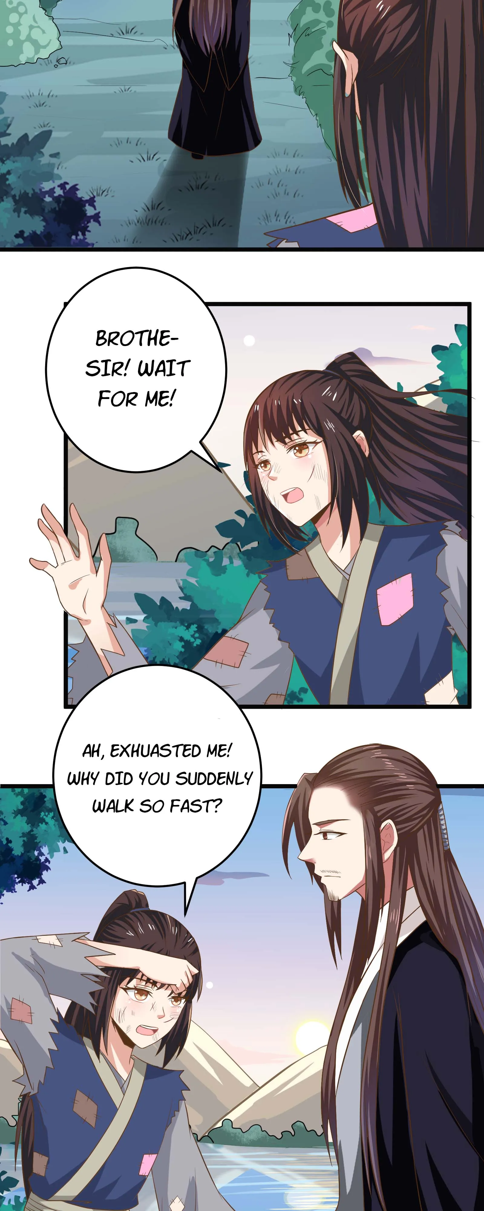 Ghost doctor Fendjiu - Episode 2 - read scene 15