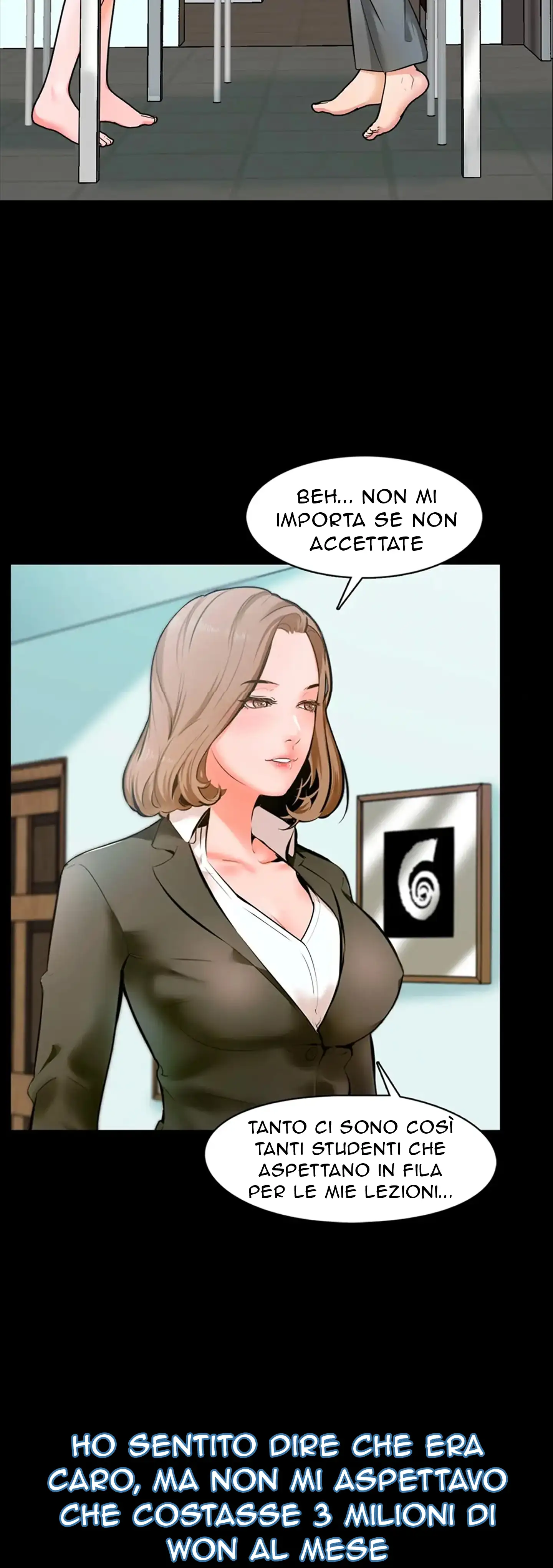 L'insegnante privata - Prologue - read scene 2
