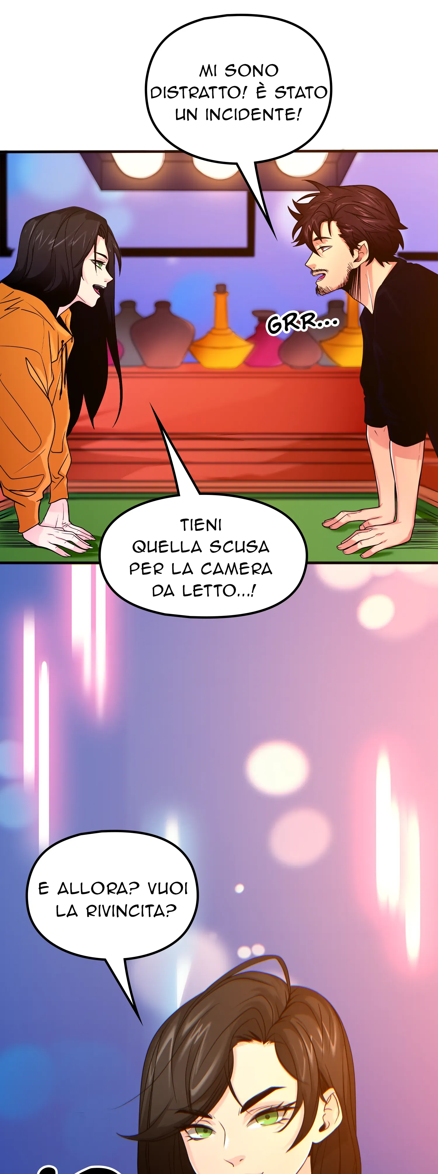 Colpiscimi Le Palle - Episode 2 - read scene 1
