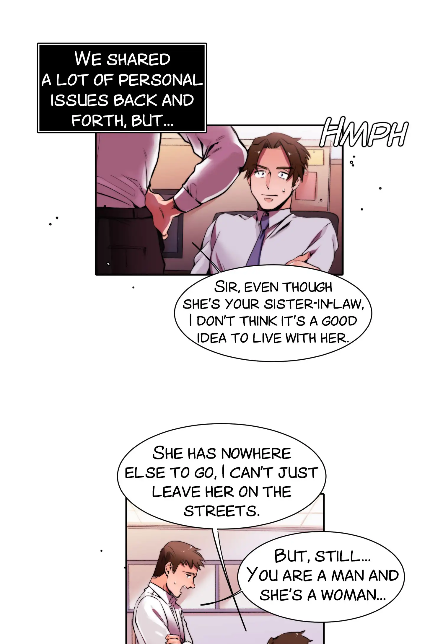 Empty House And Sister-In-Law - Episode 5 - read scene 3