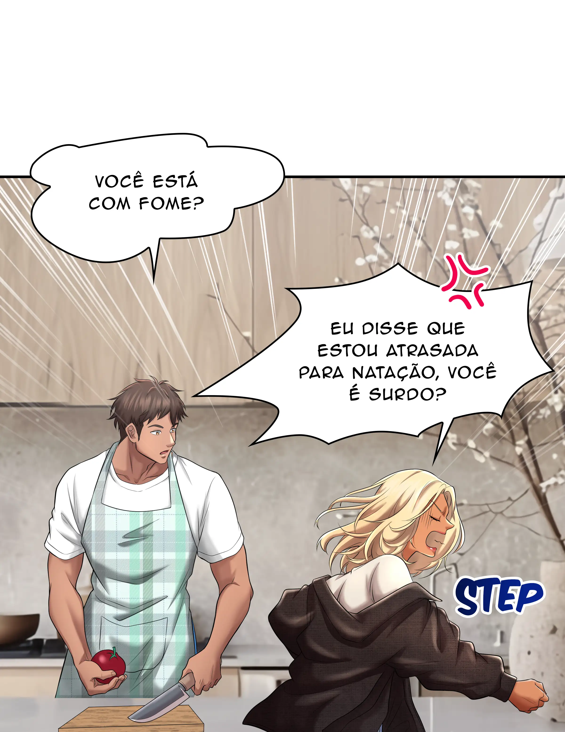 Brincadeira Que Deu Errado - Episode 1 - read scene 37