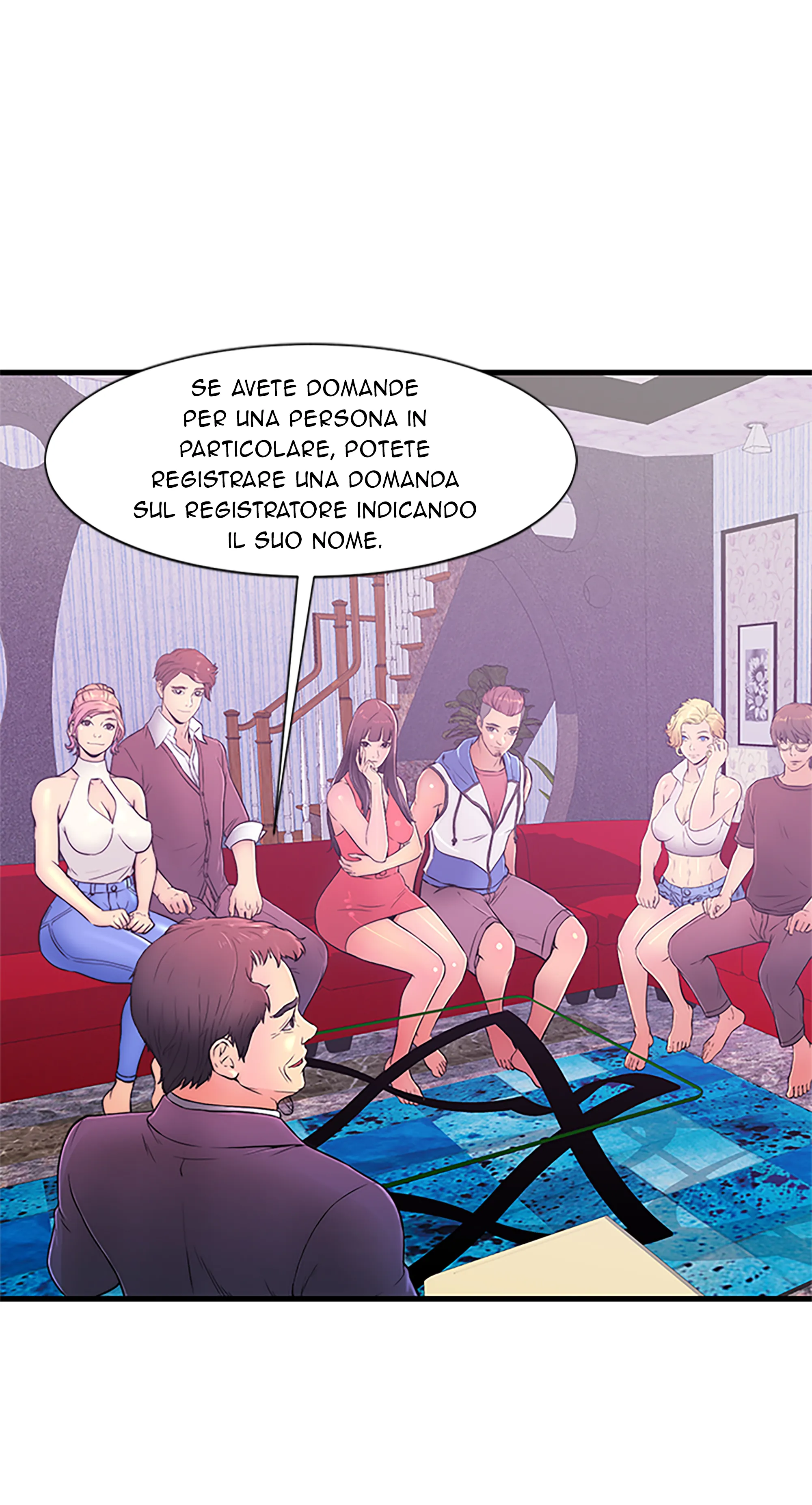 Zona D'Amore Potenziale - Episode 1 - read scene 21