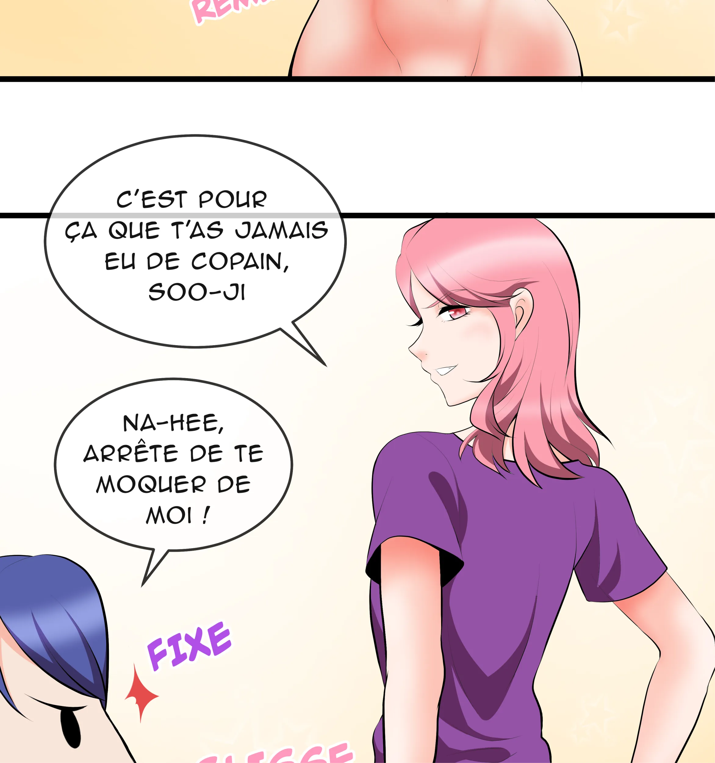 Nager Avec Aes Secrets - Episode 3 - read scene 42