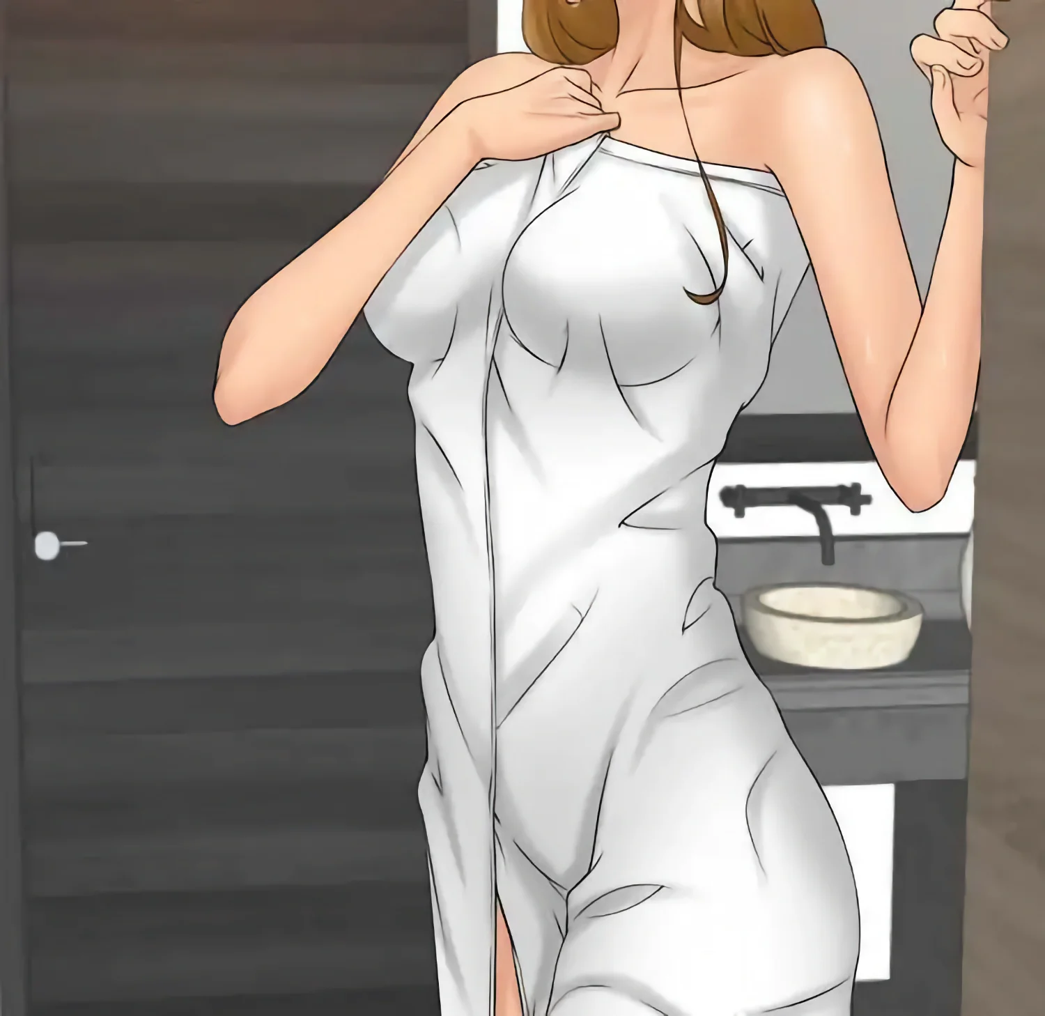 My Girlfriend and My Slave - Episode 3 - read scene 71