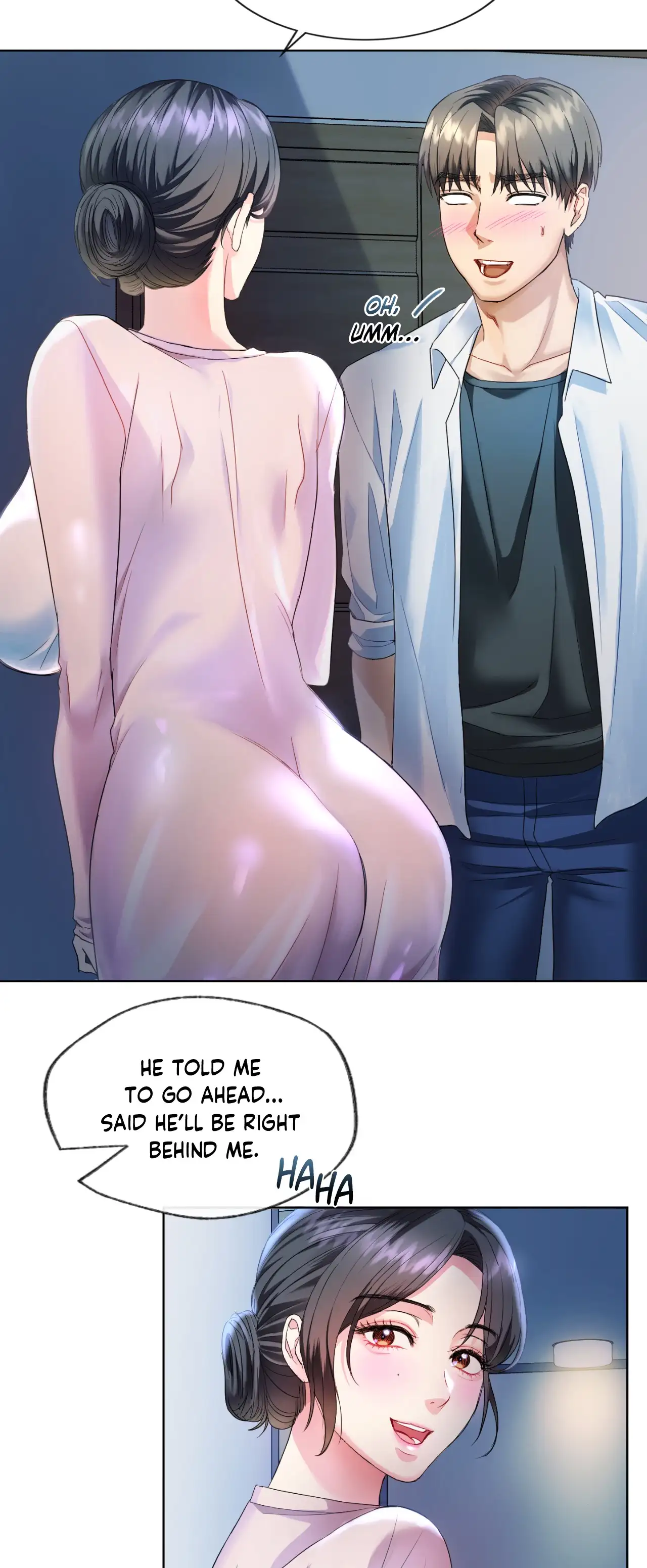 Like Fine Wine - Episode 2 - read scene 57