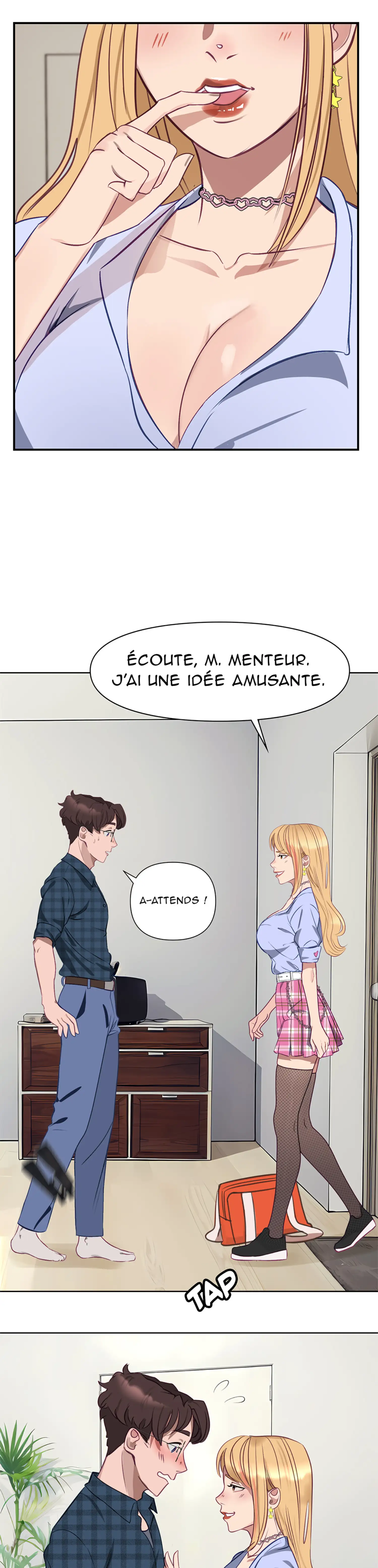 La Fille d'à Côté - Episode 3 - read scene 36
