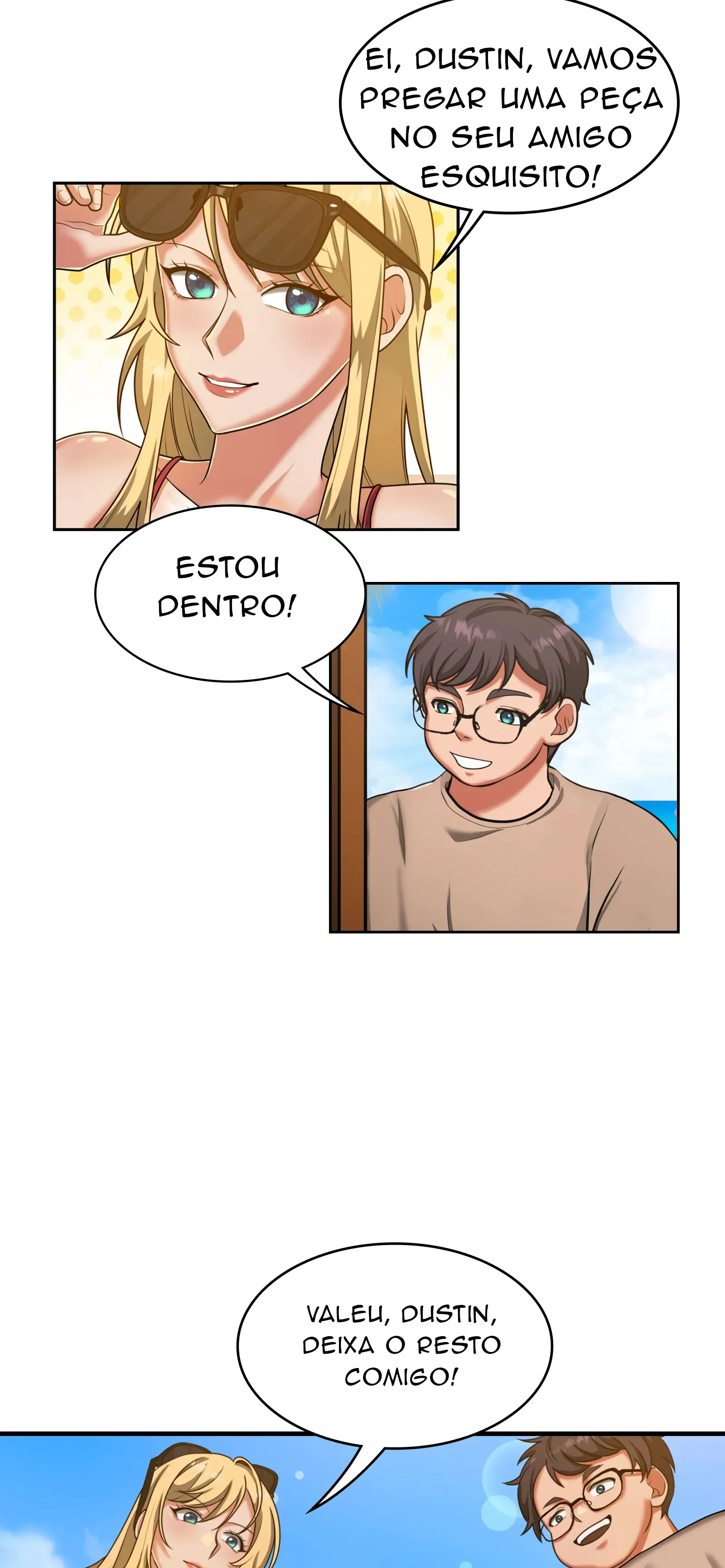 Pêssego Maduro, Uva Jovem - Prologue - read scene 10