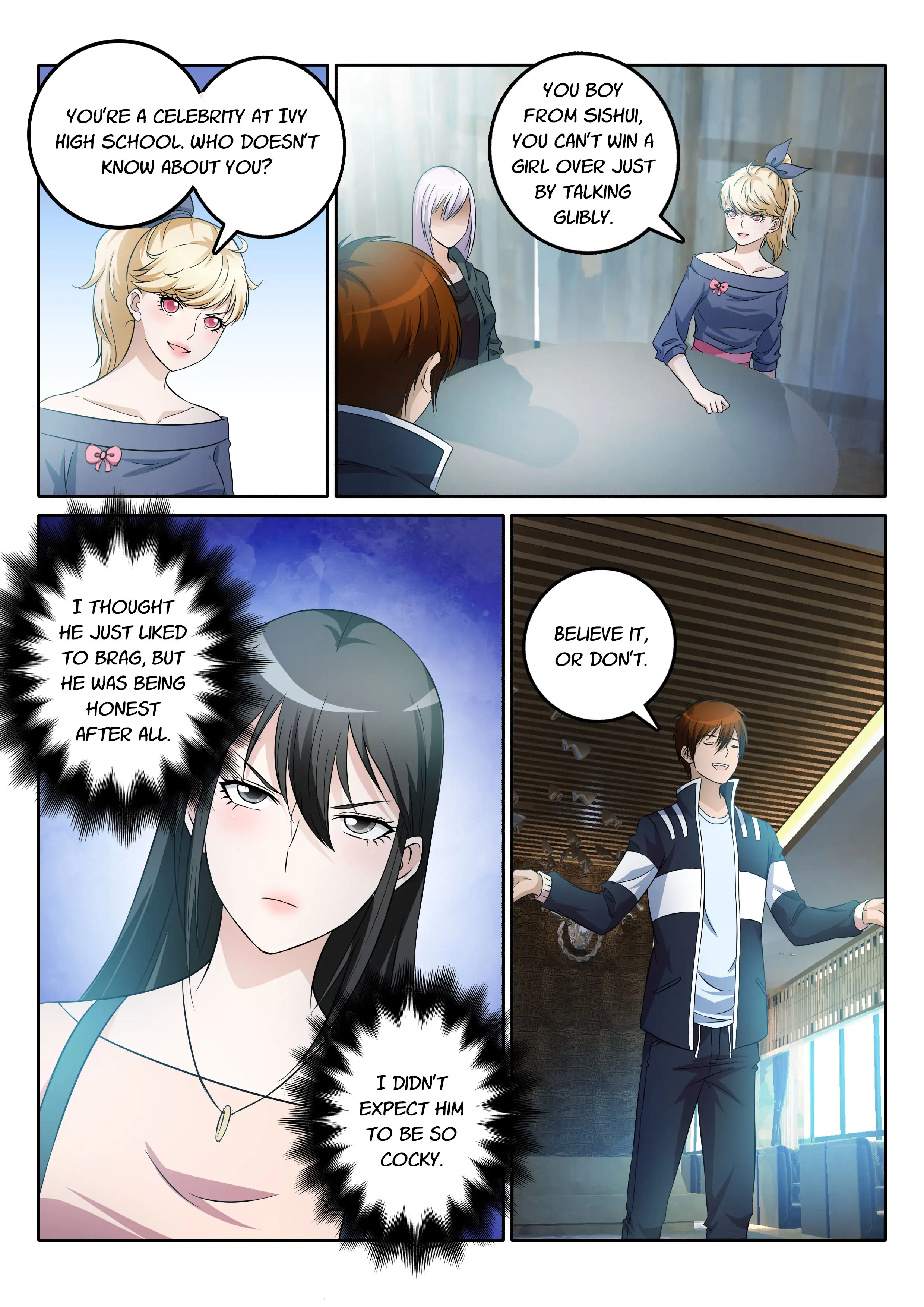 Rebirth Of The Urban Immortal Cultivator - Episode 4 - read scene 6