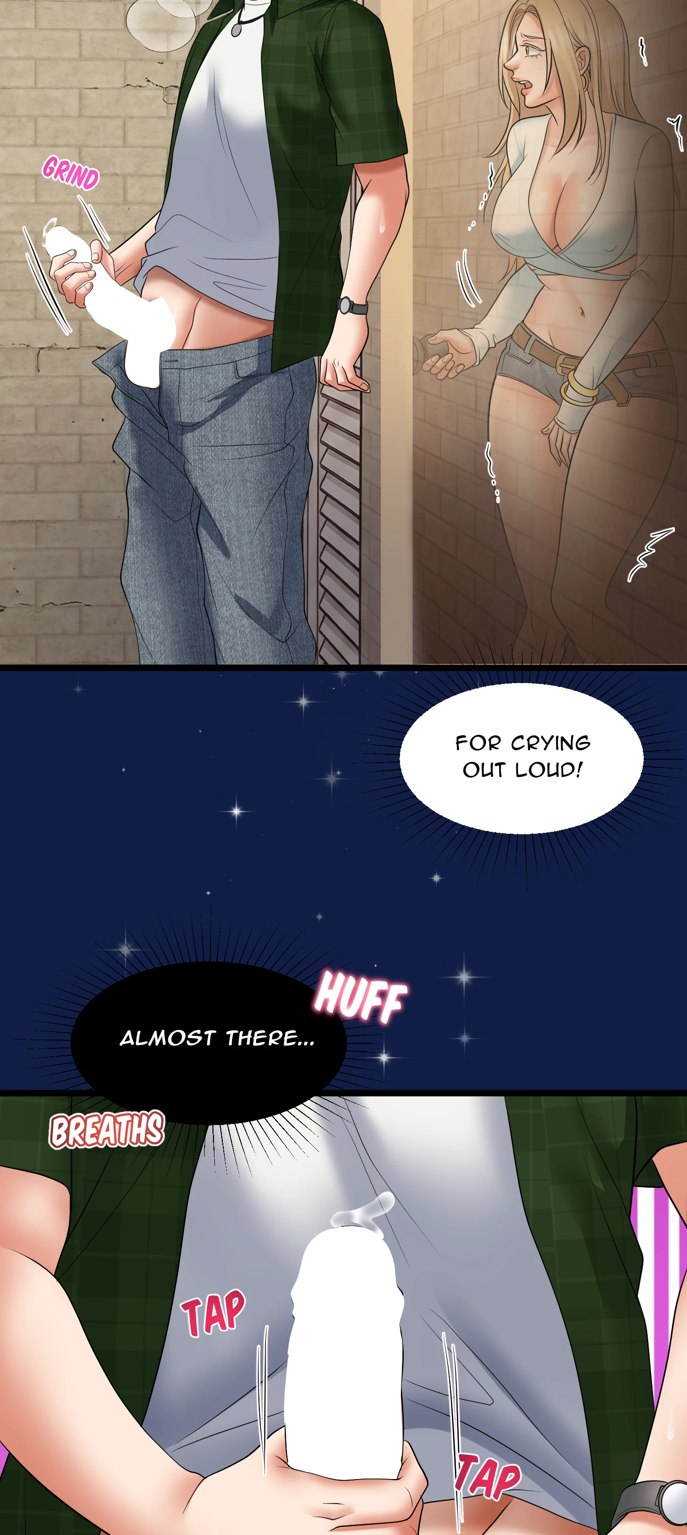 On the Road With My Stepsis - Episode 1 - read scene 50