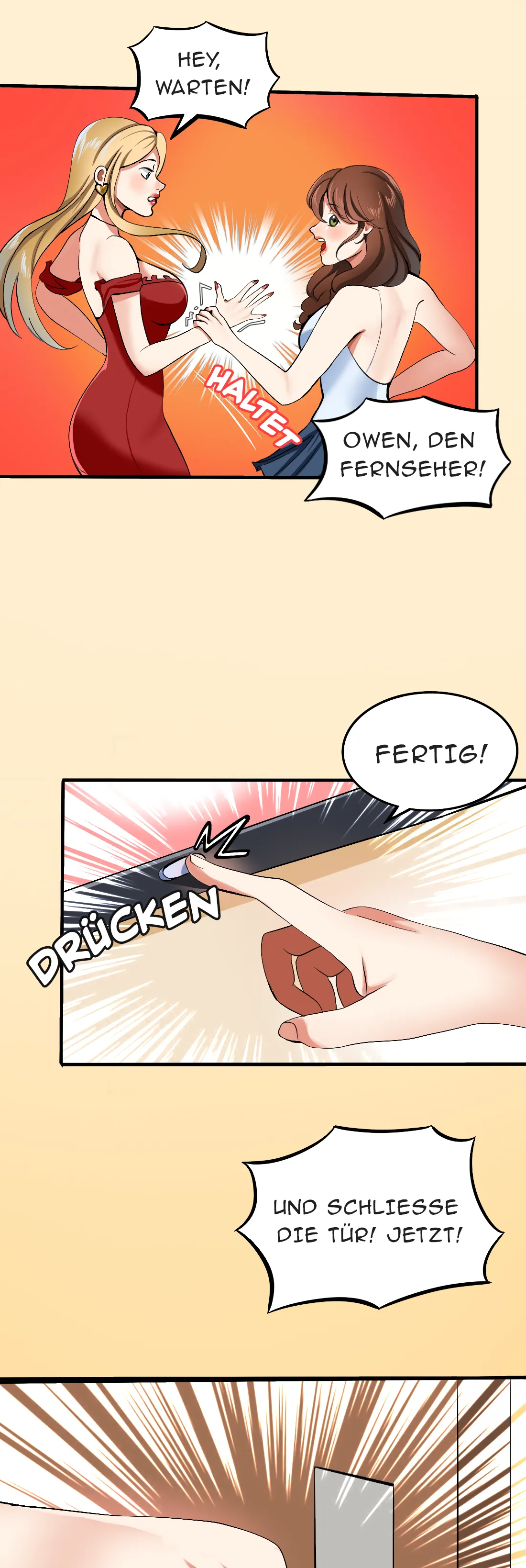 Handwerker im Mädchenwohnheim - Episode 3 - read scene 1
