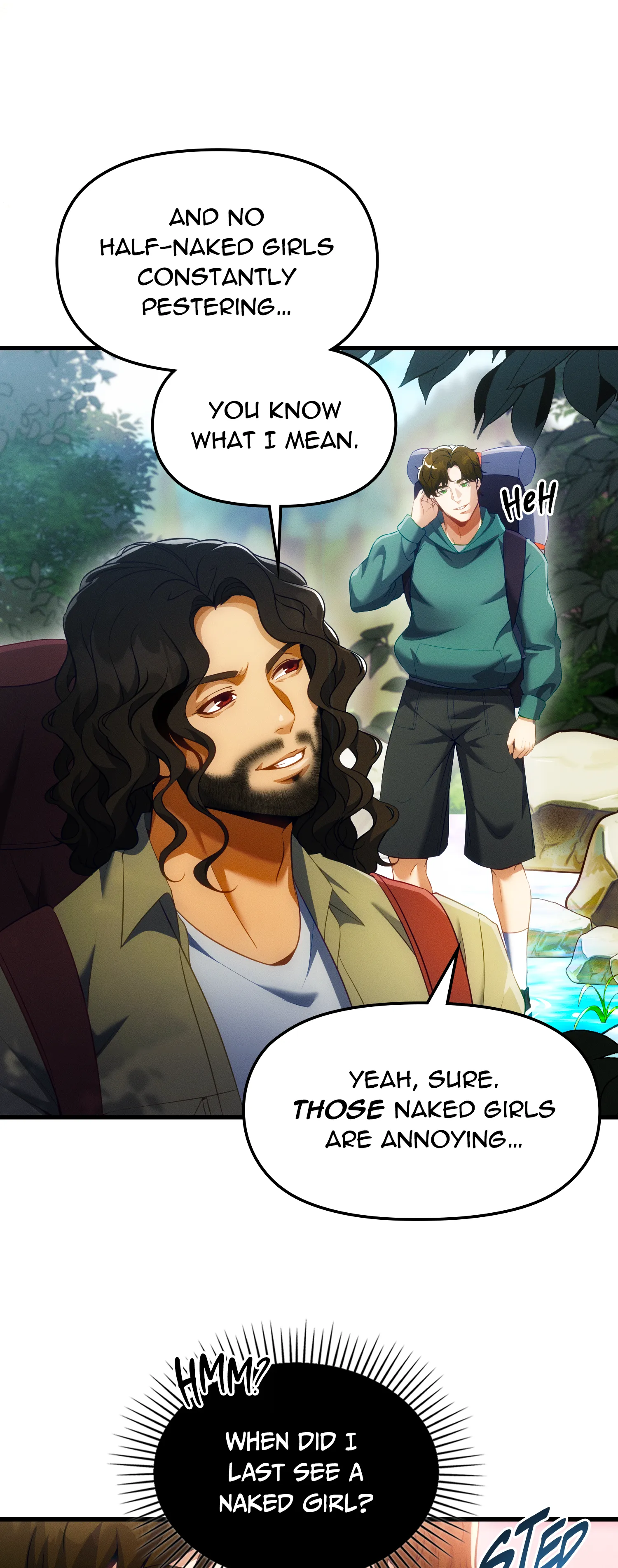 Into The Wild - Episode 1 - read scene 13